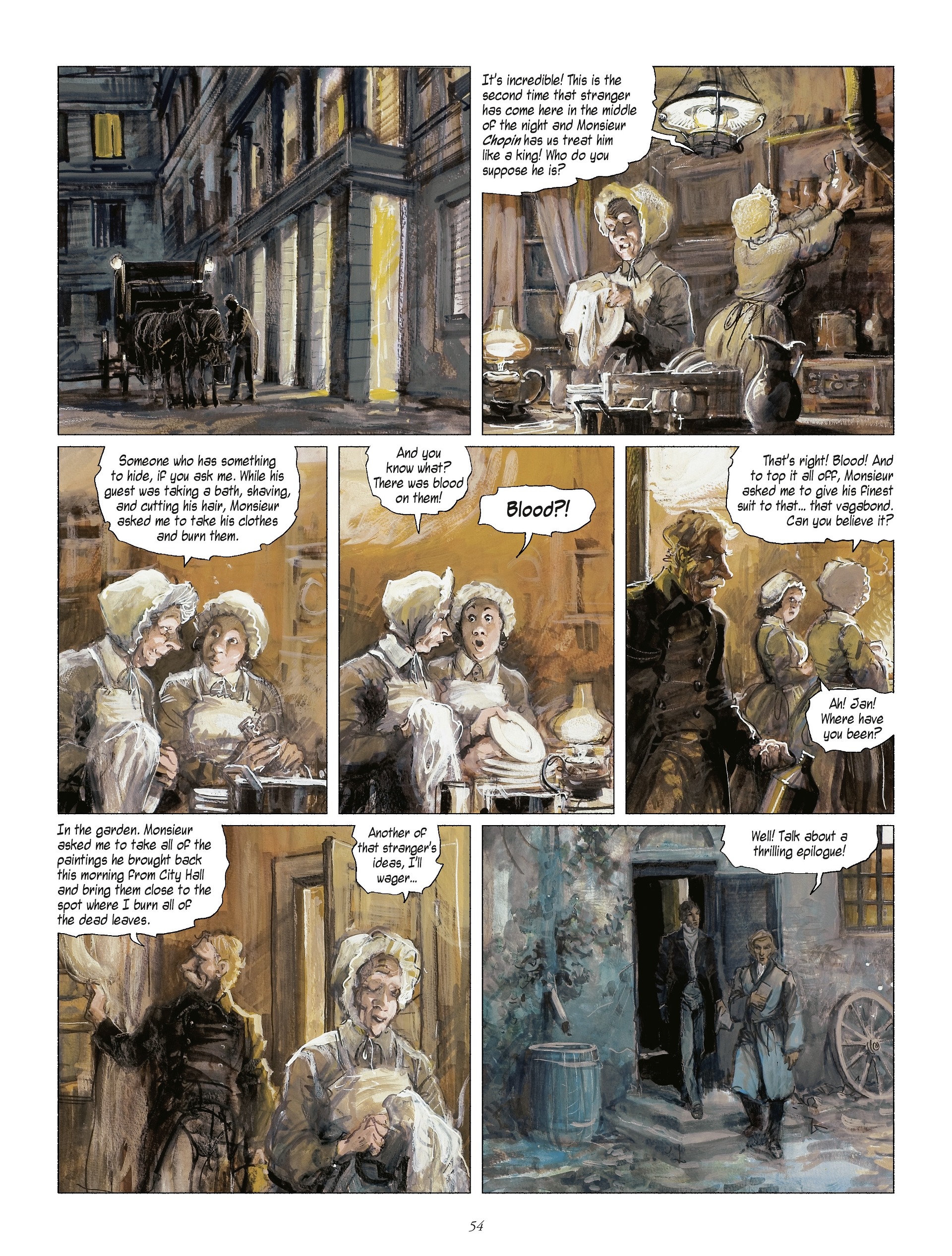 Read online The Revenge of Count Skarbek comic -  Issue #2 - 56