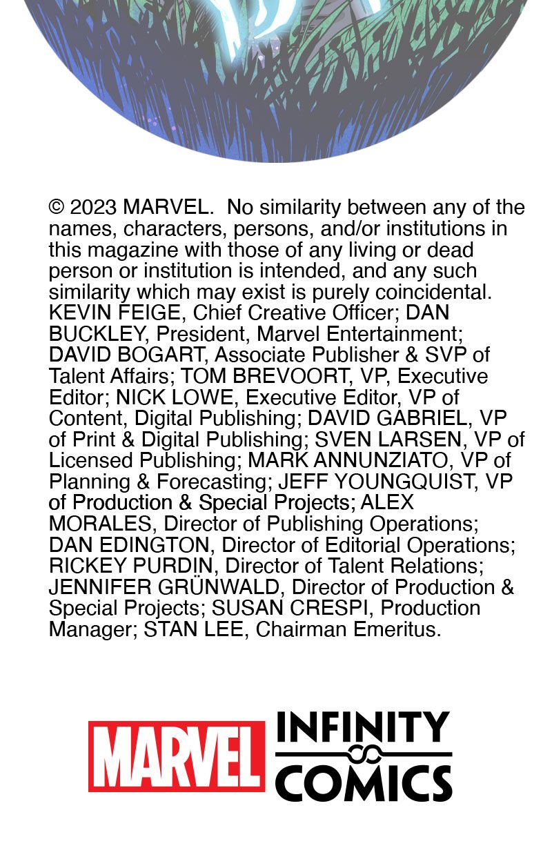 Read online Marvel's Voices Infinity Comic comic -  Issue #64 - 35