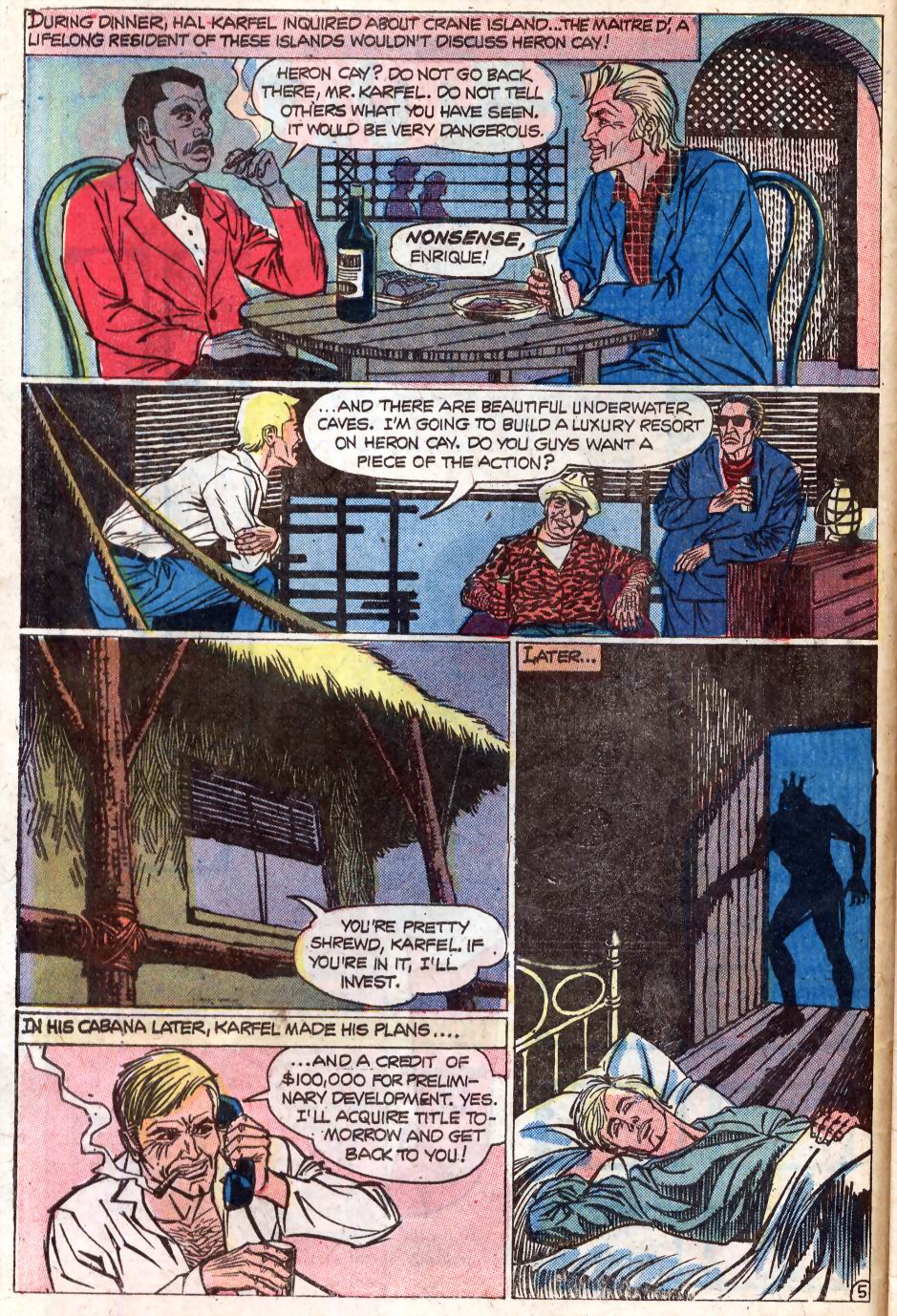 Read online Monster Hunters comic -  Issue #4 - 6