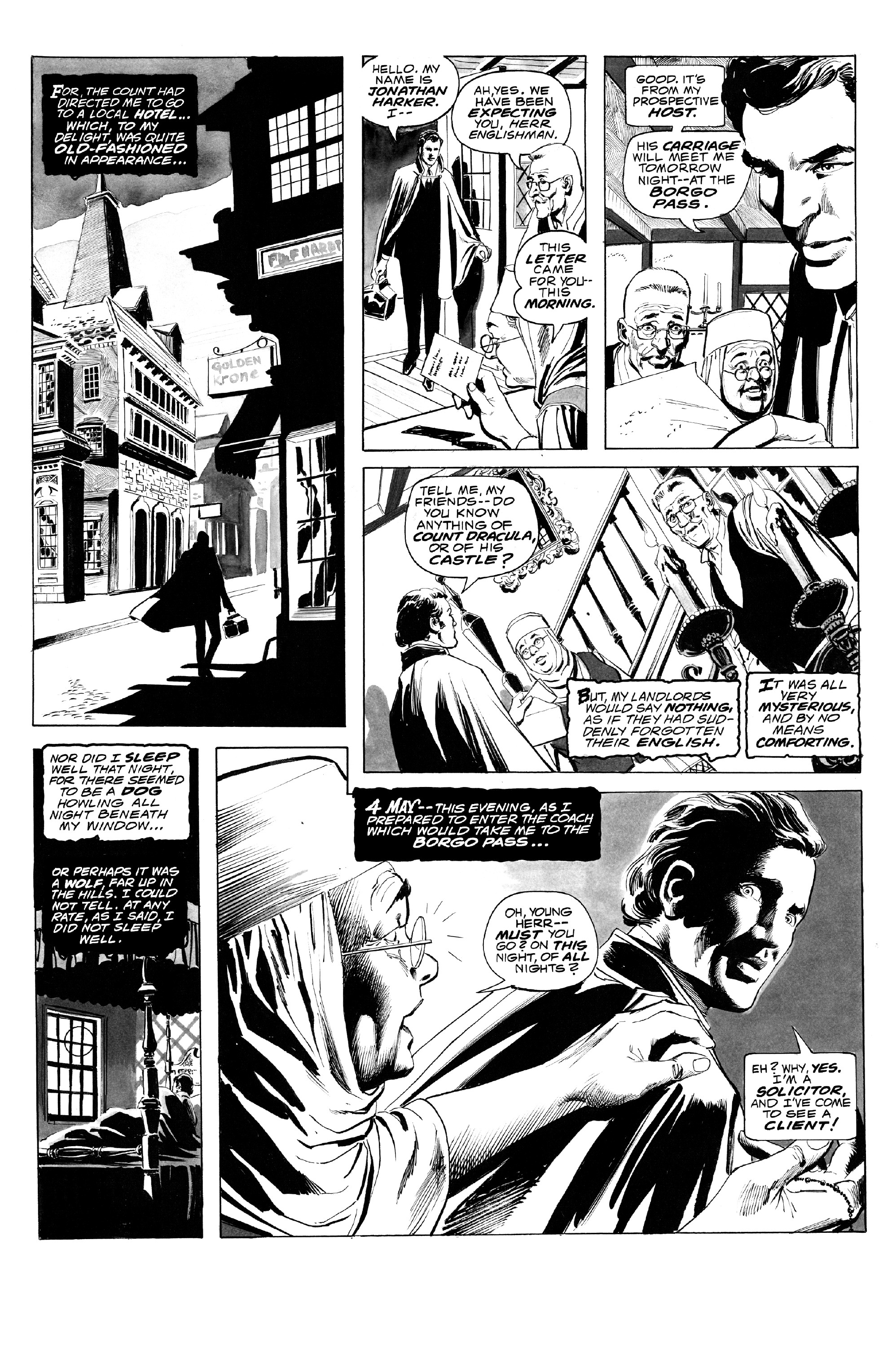 Read online Tomb of Dracula (1972) comic -  Issue # _The Complete Collection 2 (Part 4) - 39