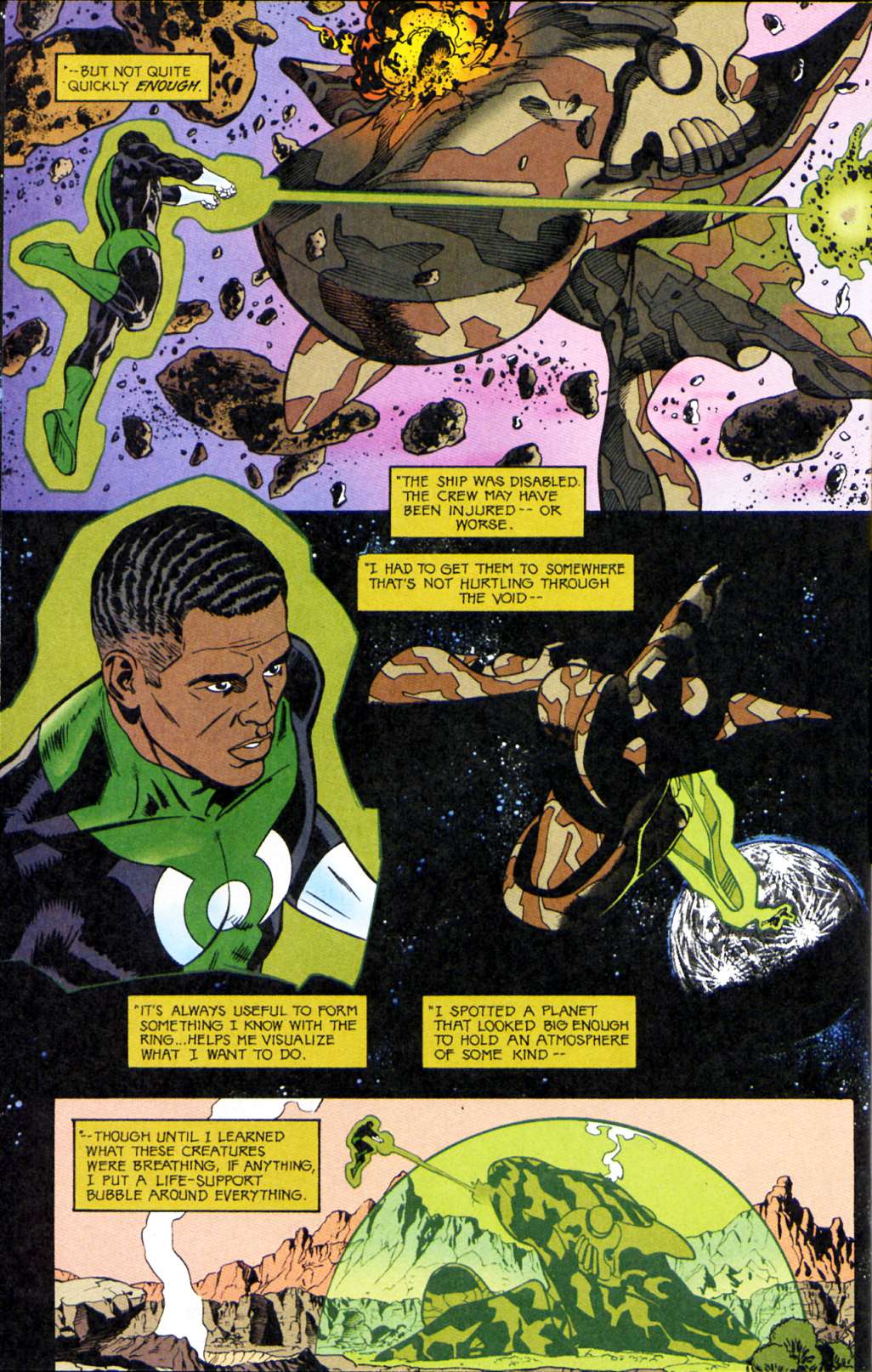 Read online Green Lantern 80-Page Giant comic -  Issue #1 - 25
