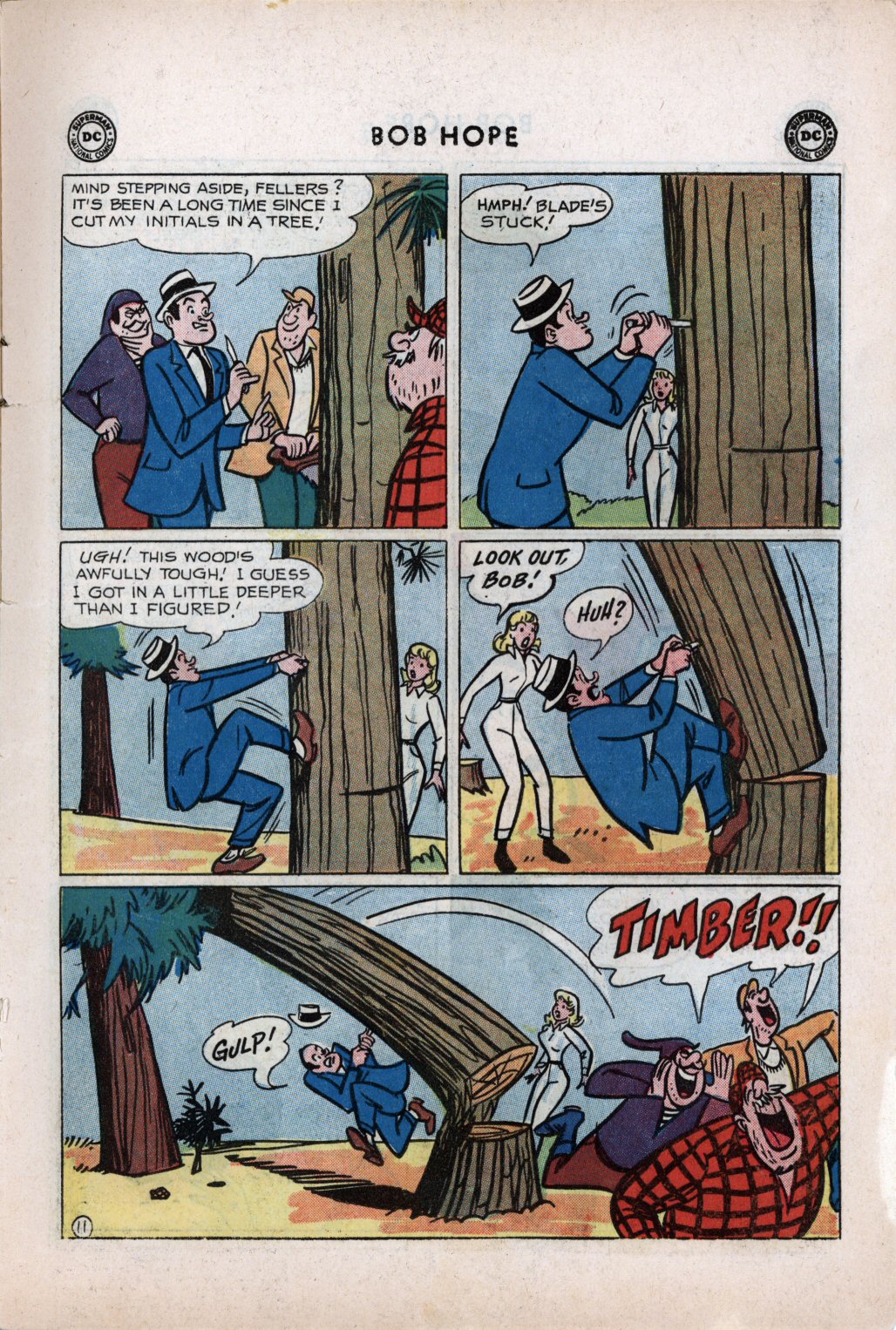 Read online The Adventures of Bob Hope comic -  Issue #59 - 15
