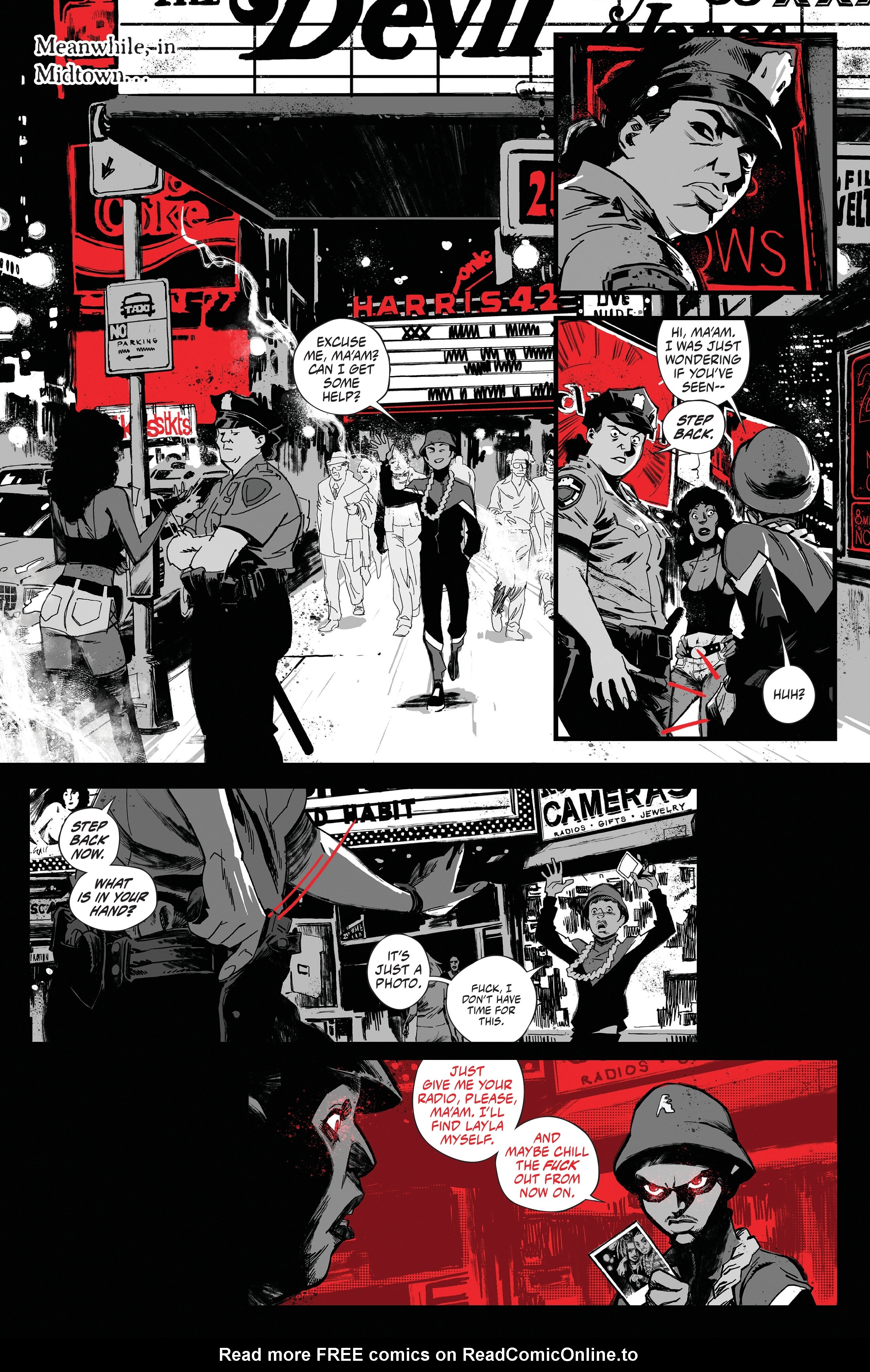 Read online Sirens of the City comic -  Issue #3 - 19