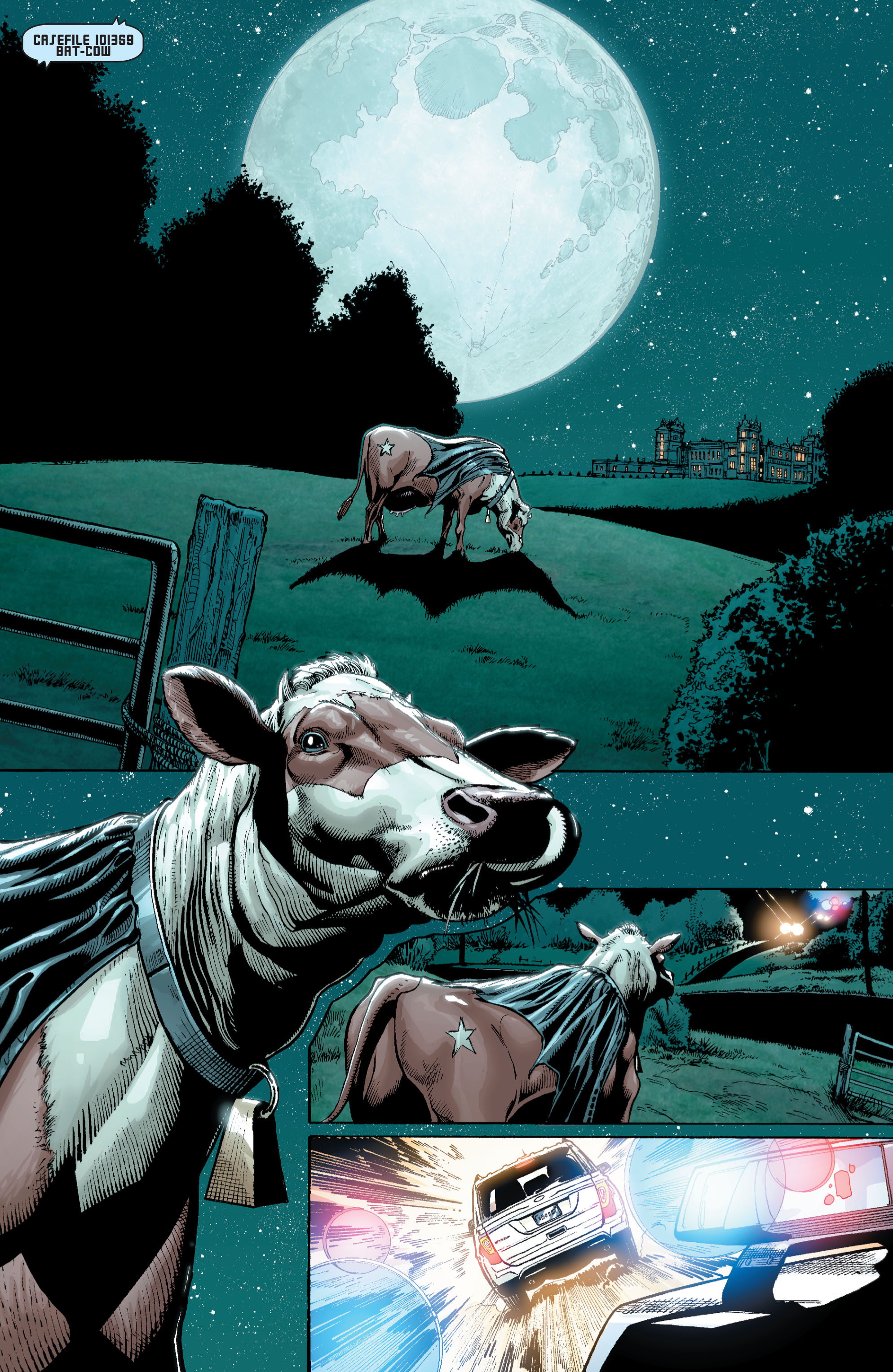 Read online Batman by Grant Morrison Omnibus comic -  Issue # TPB 3 (Part 6) - 85