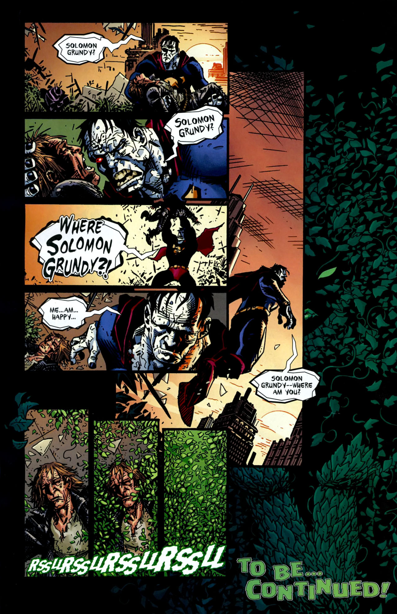 Read online Solomon Grundy comic -  Issue #2 - 21