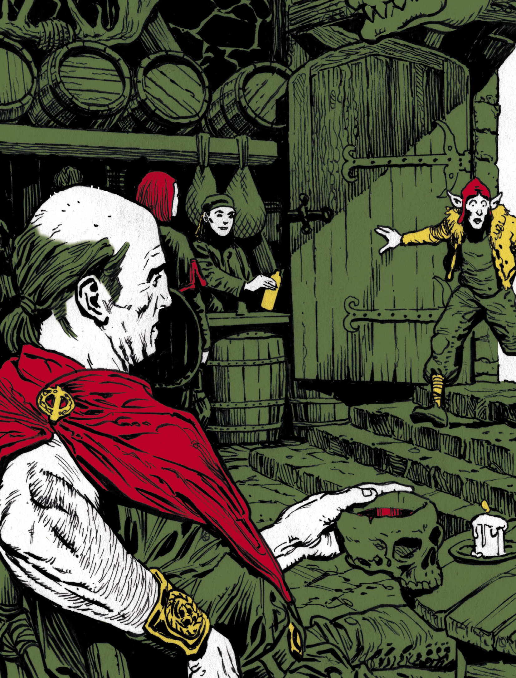 Read online Sláine comic -  Issue # TPB 19 - 70