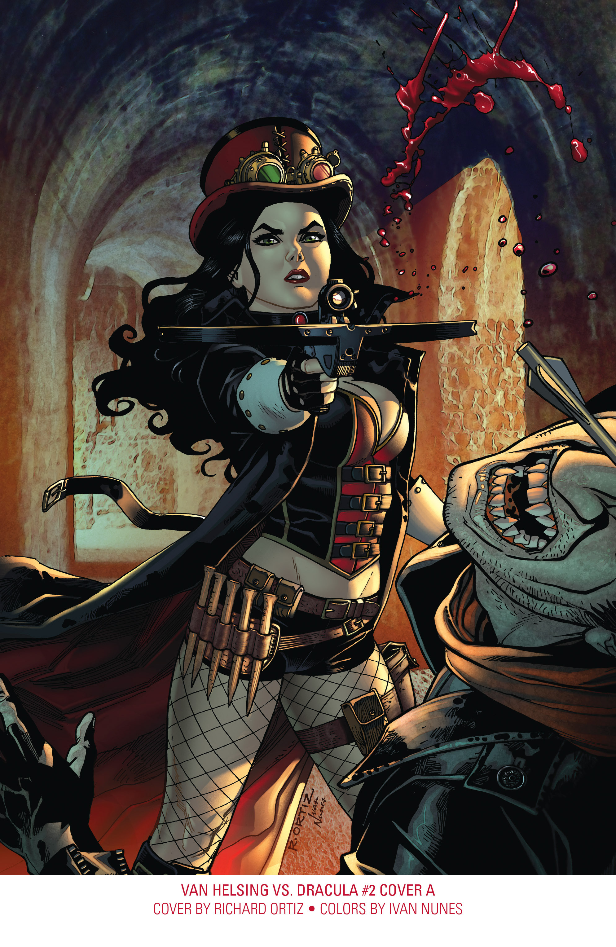 Read online Van Helsing Cover Gallery comic -  Issue # Full - 29