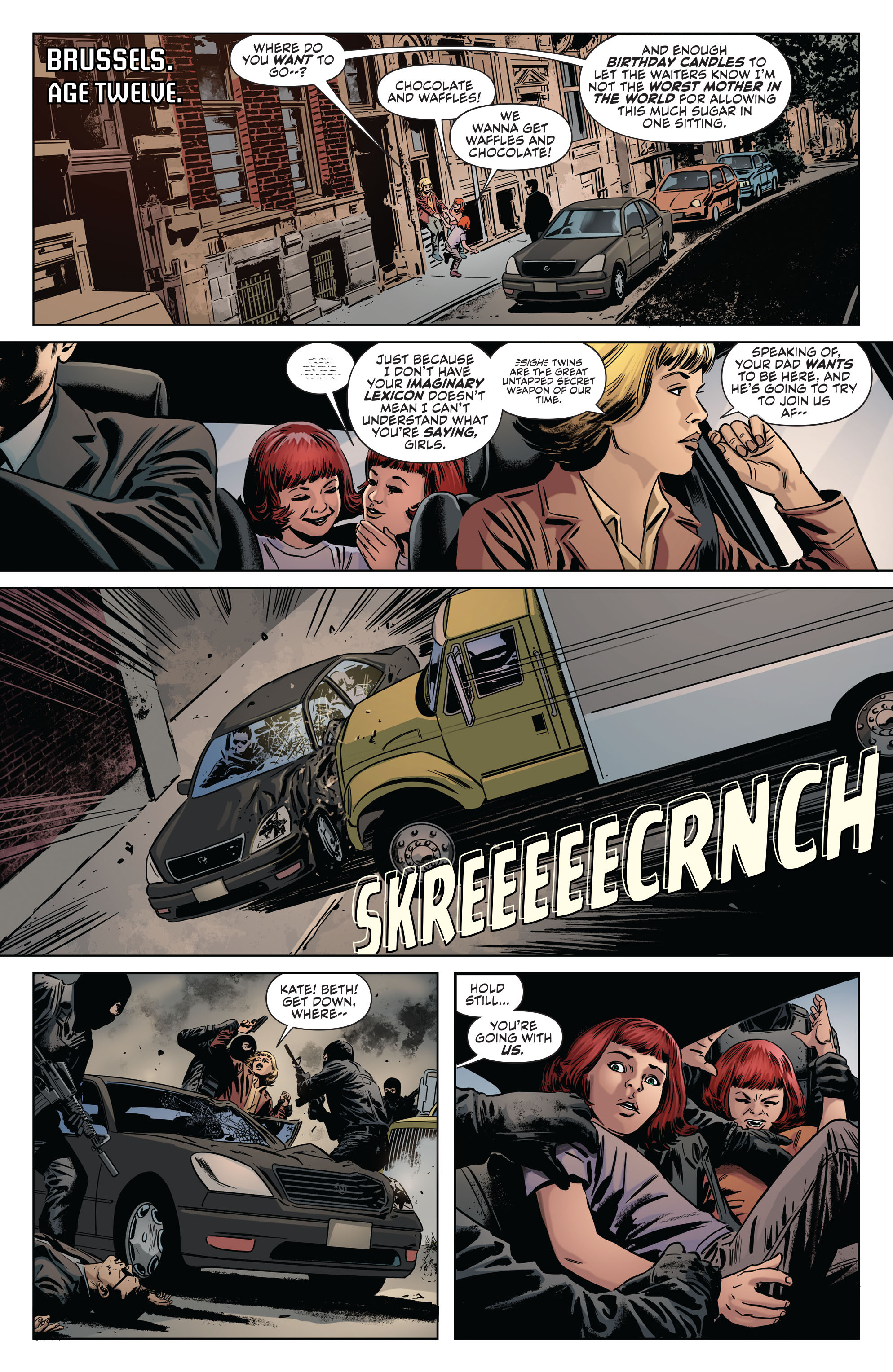 Read online Batwoman: Rebirth comic -  Issue # Full - 4