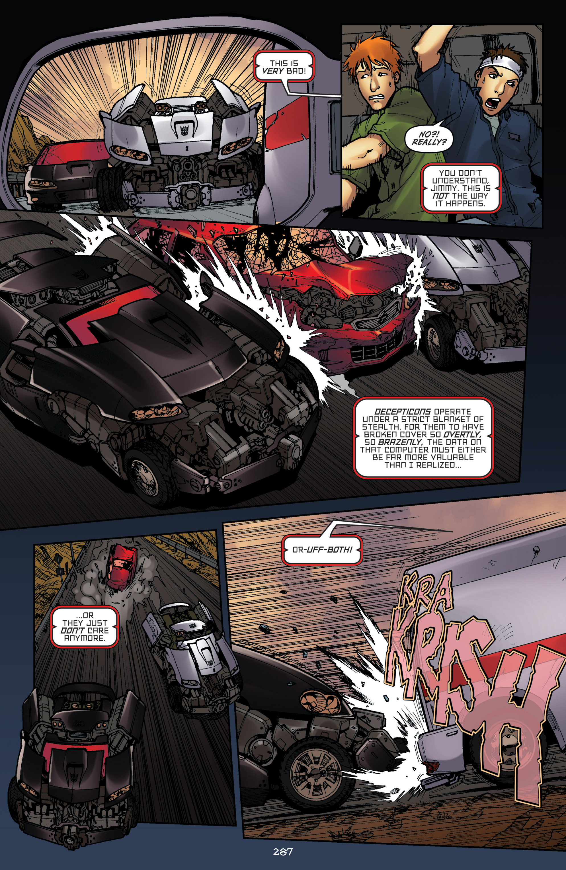 Read online Transformers: The IDW Collection comic -  Issue # TPB 1 - 86