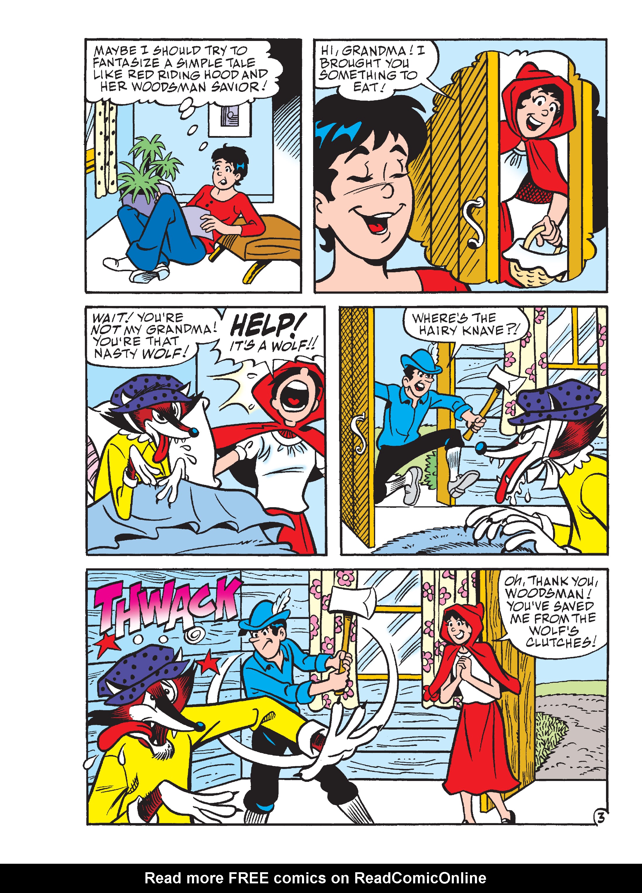 Read online Archie 1000 Page Comics Joy comic -  Issue # TPB (Part 3) - 61