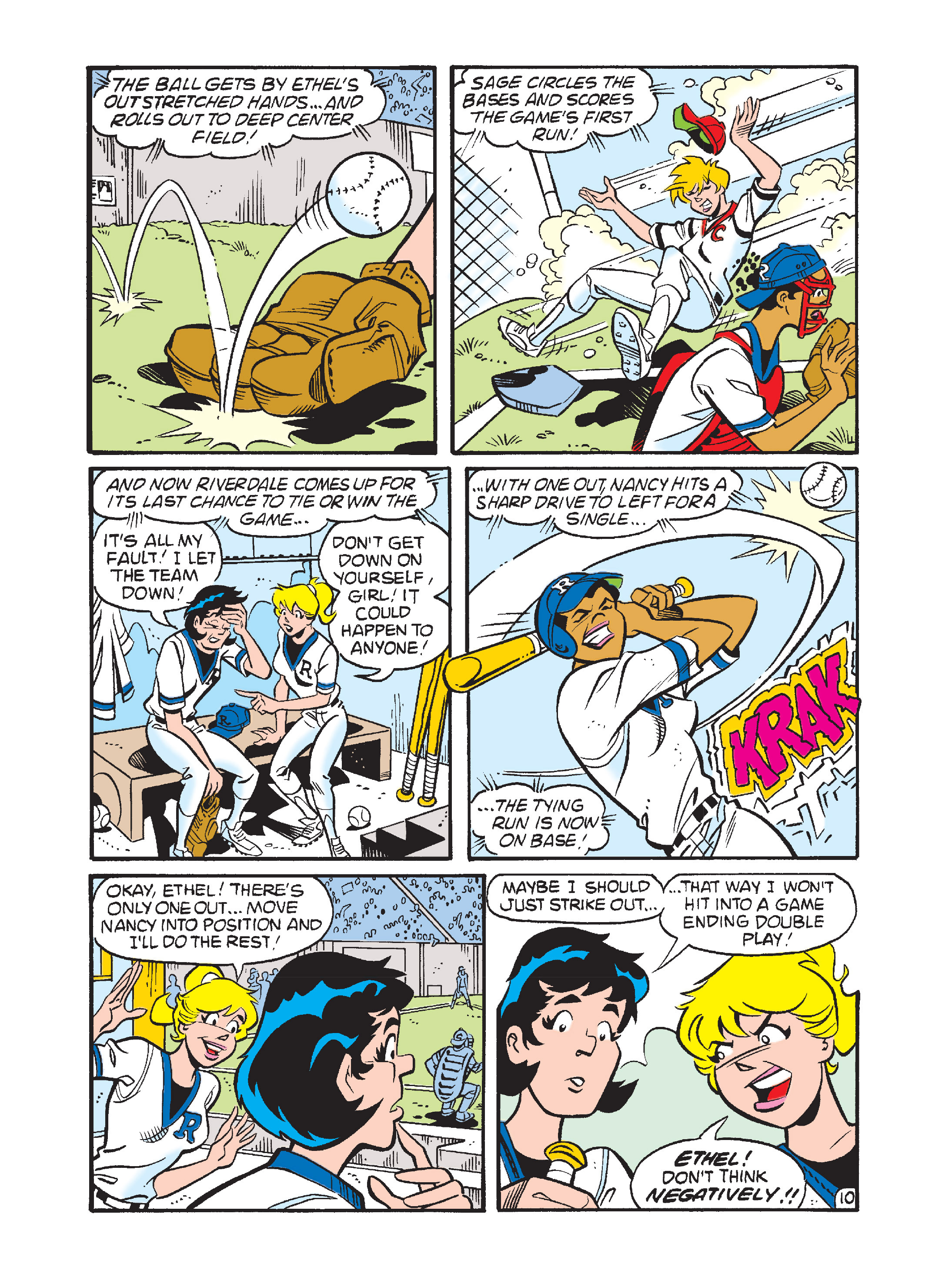 Read online Archie's Funhouse Double Digest comic -  Issue #4 - 72