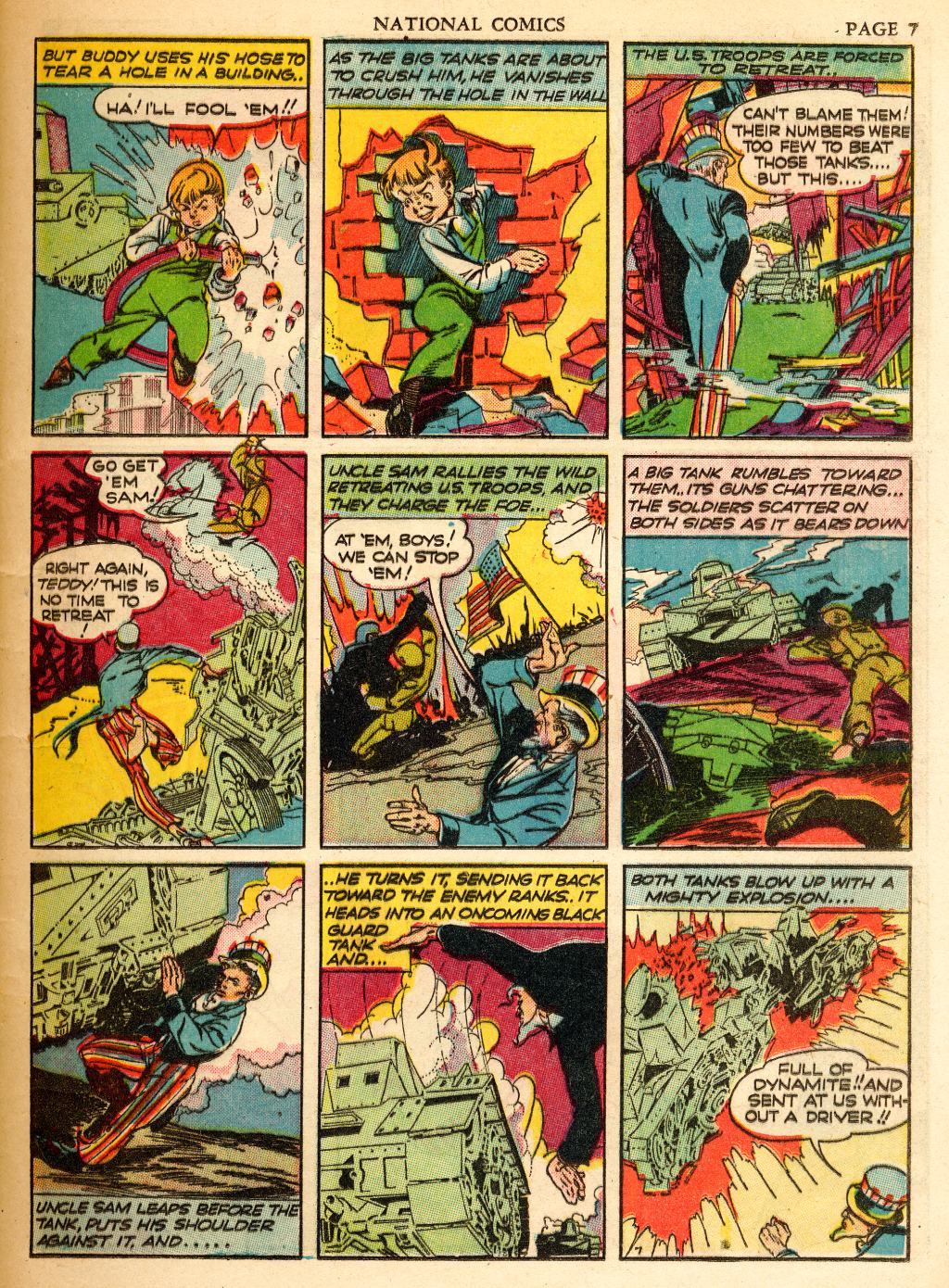 Read online National Comics comic -  Issue #17 - 8