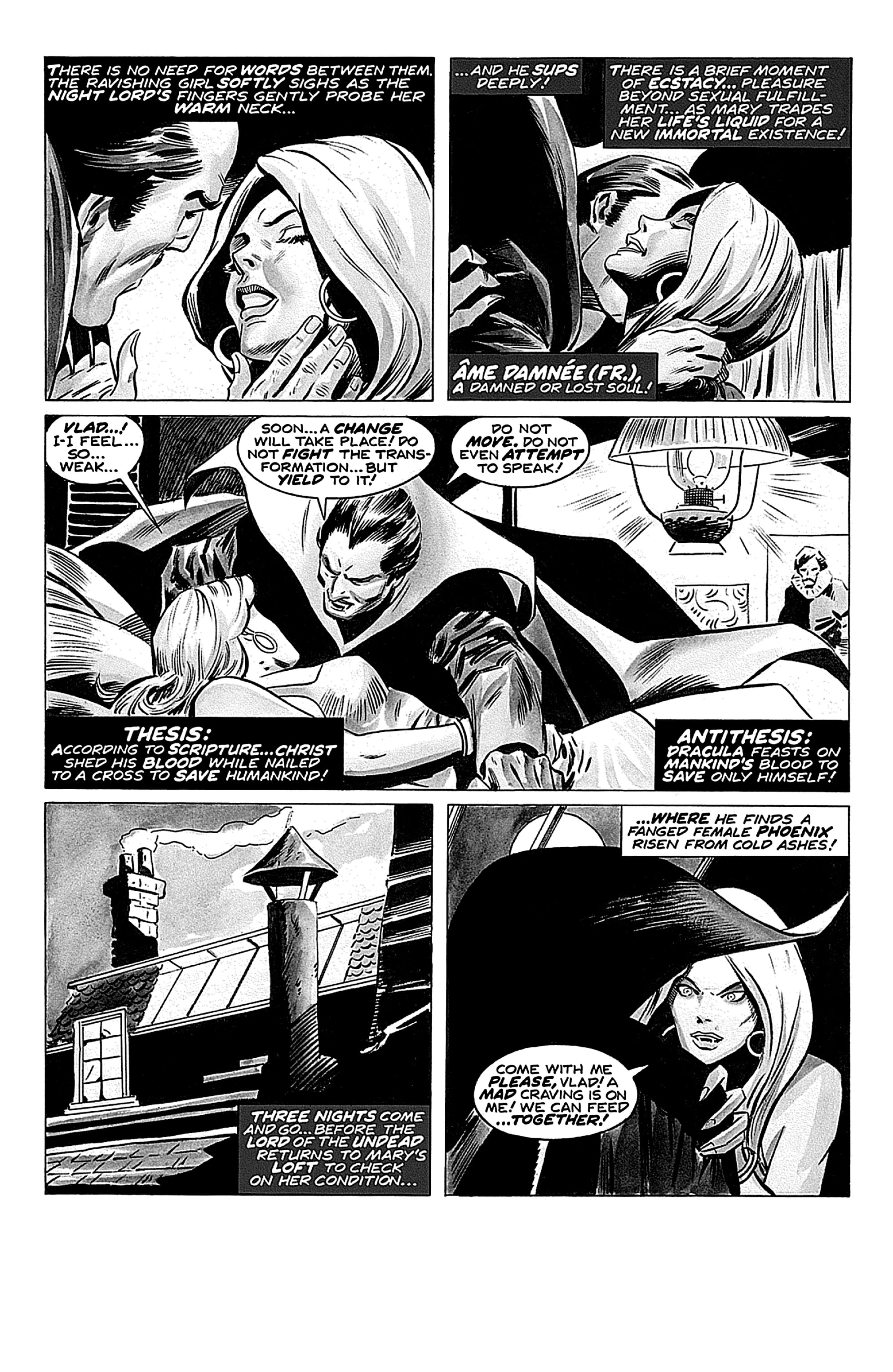 Read online Tomb of Dracula (1972) comic -  Issue # _The Complete Collection 4 (Part 1) - 66