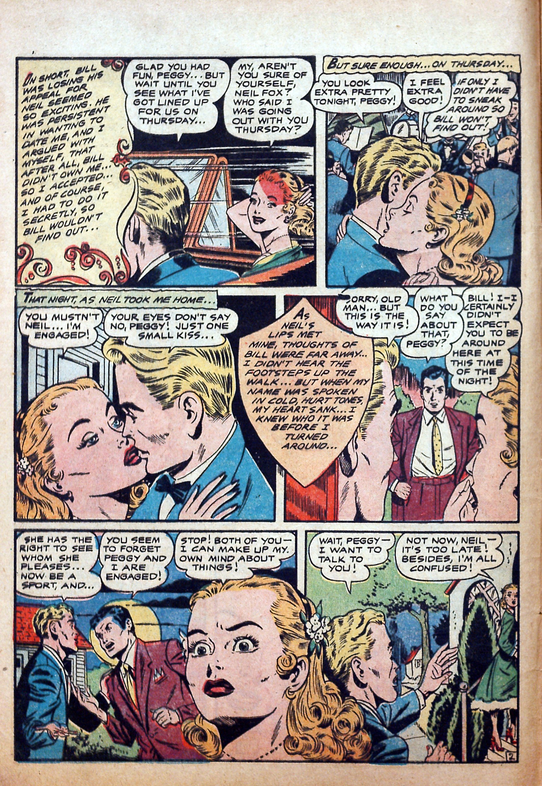 Read online Lonely Heart comic -  Issue #11 - 4