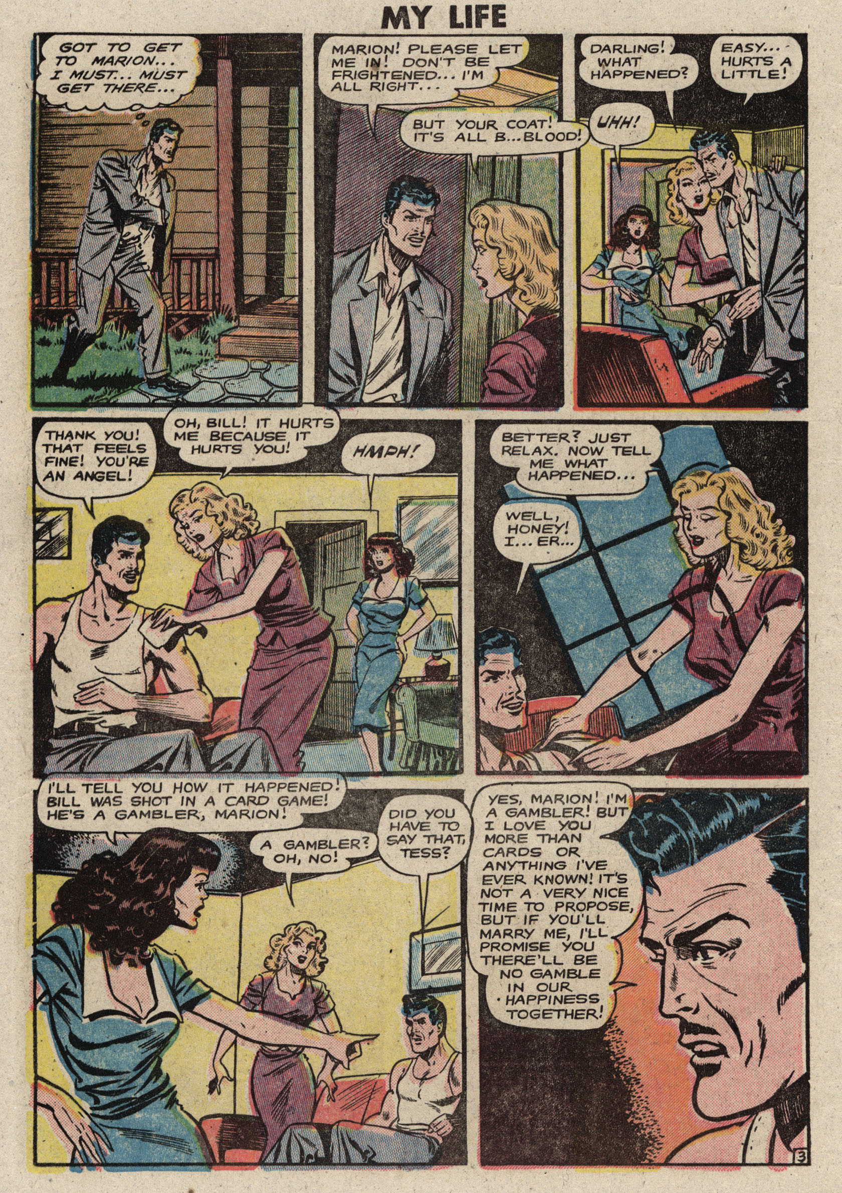 Read online My Life True Stories In Pictures comic -  Issue #6 - 4