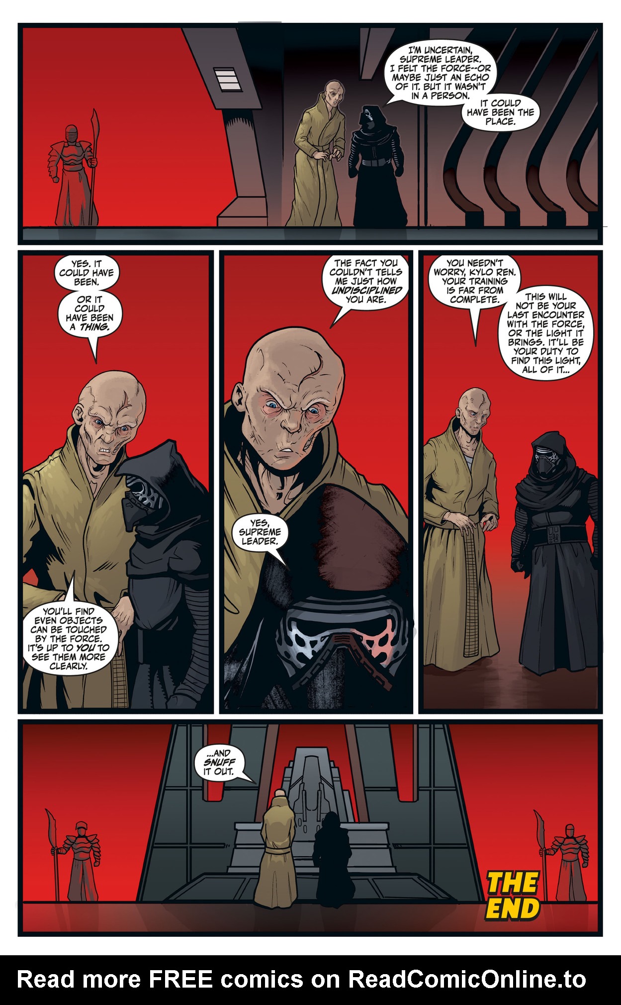 Read online Star Wars: Hyperspace Stories comic -  Issue #8 - 21