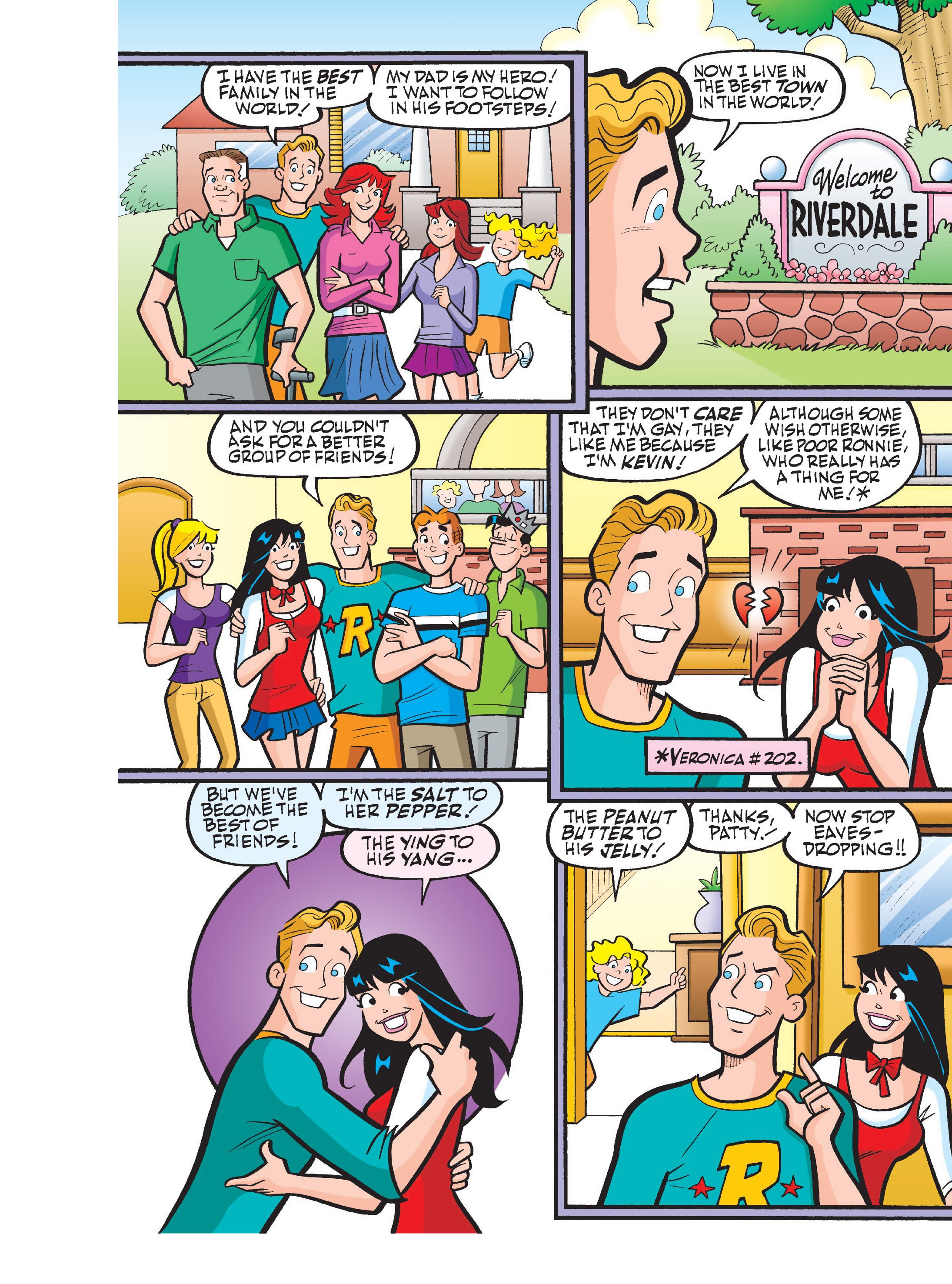 Read online Archie 75th Anniversary Digest comic -  Issue #1 - 148