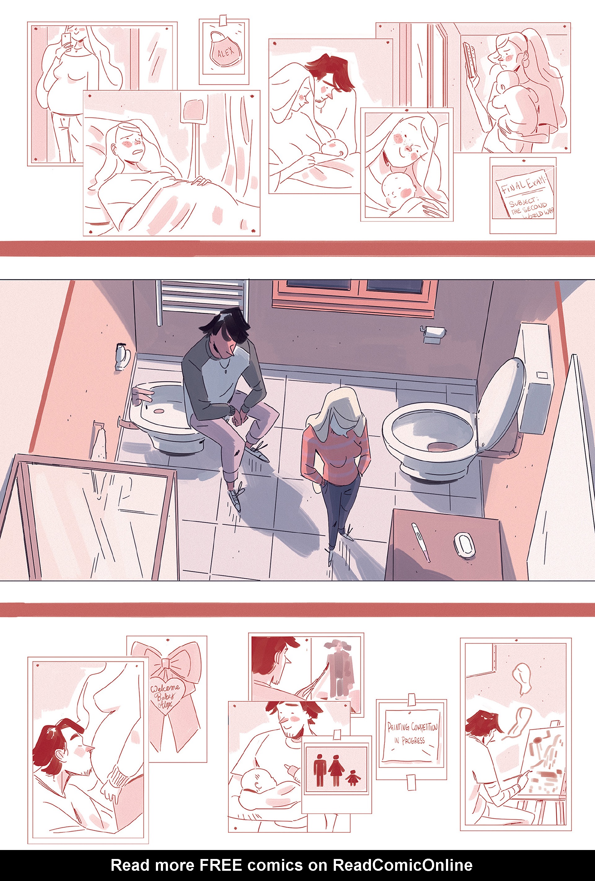 Read online Merry-Go-Round comic -  Issue # TPB (Part 2) - 55