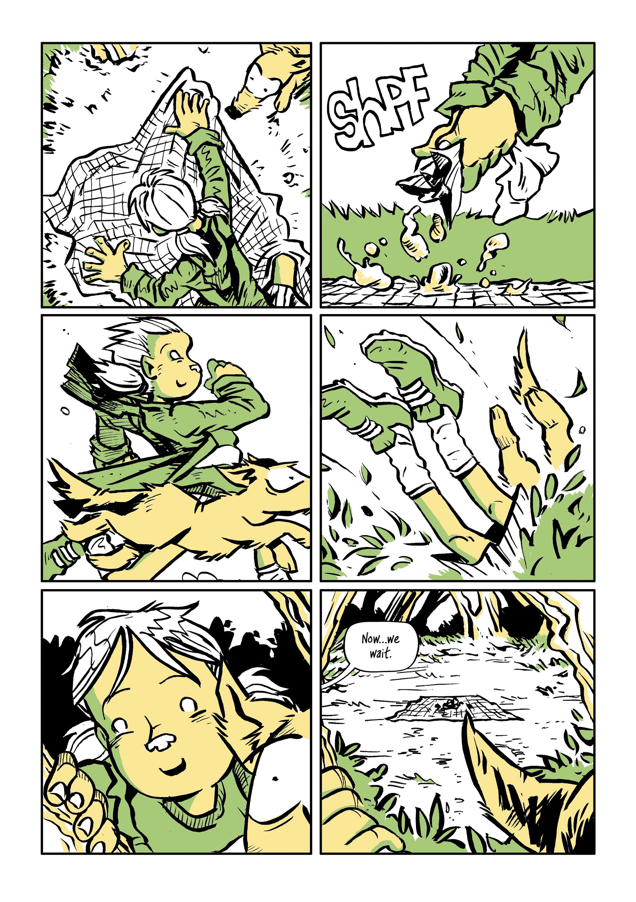Read online Cindy And Biscuit: We Love Trouble comic -  Issue # TPB (Part 2) - 84