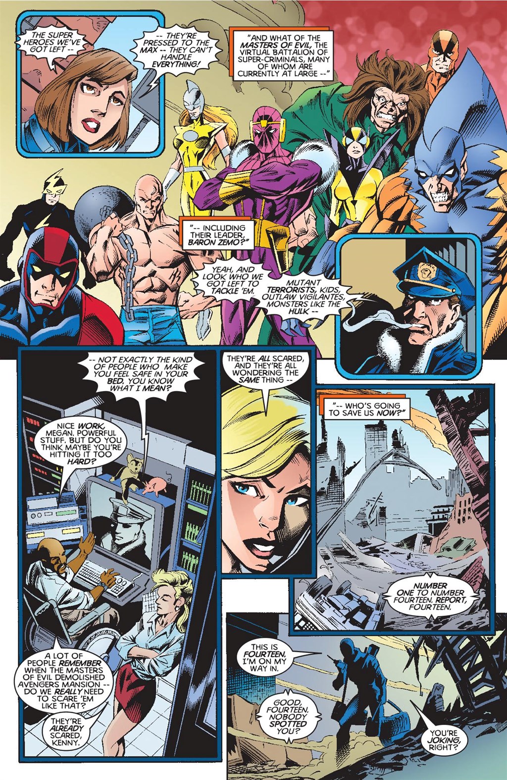 Read online Thunderbolts Epic Collection: Justice, Like Lightning comic -  Issue # TPB (Part 1) - 9