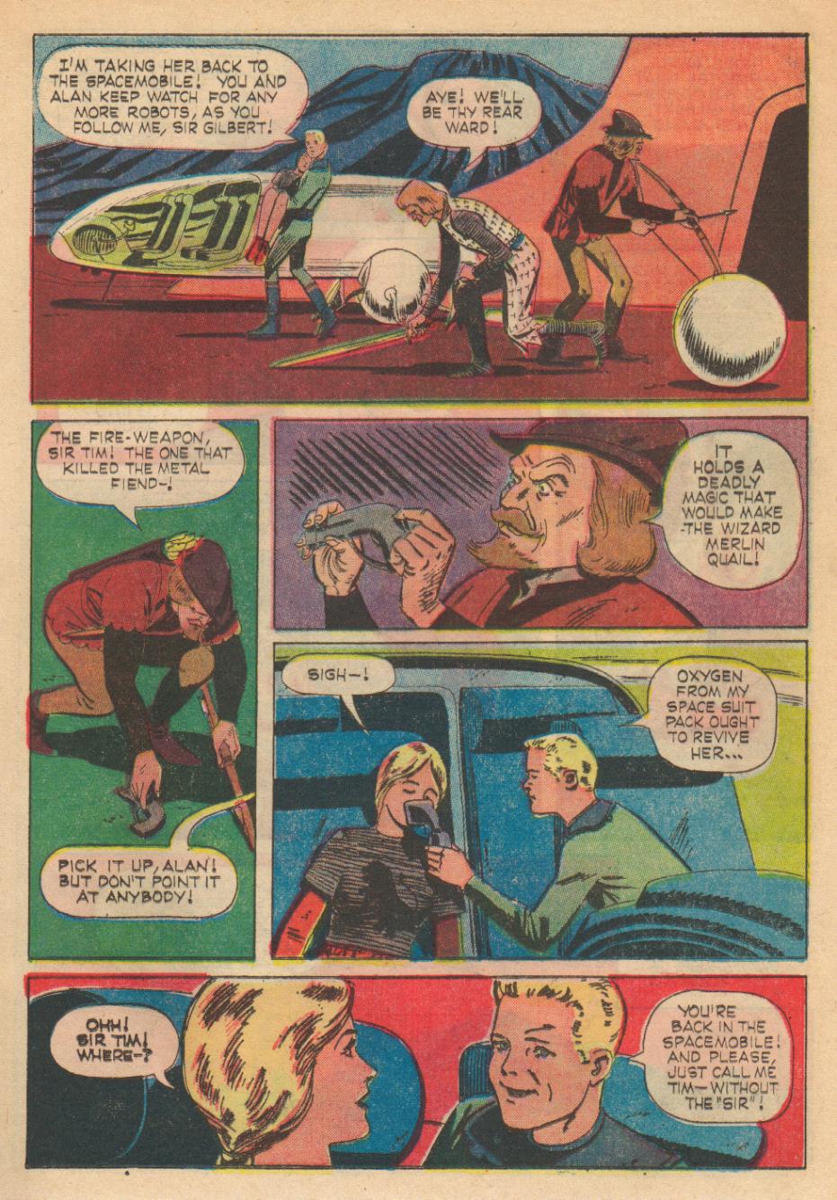 Read online Space Family Robinson comic -  Issue #19 - 13