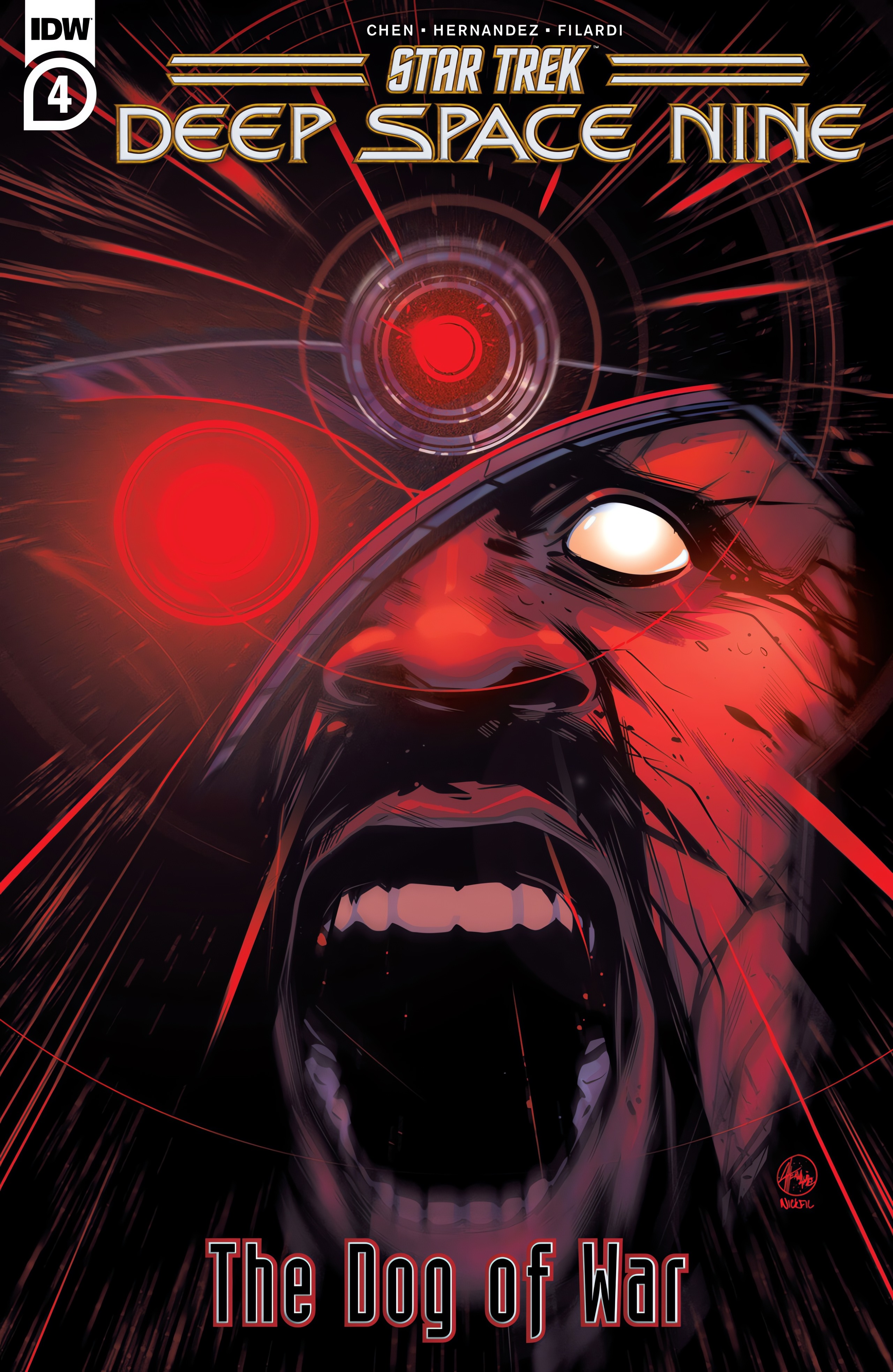 Read online Star Trek: Deep Space Nine - The Dog of War comic -  Issue #4 - 1