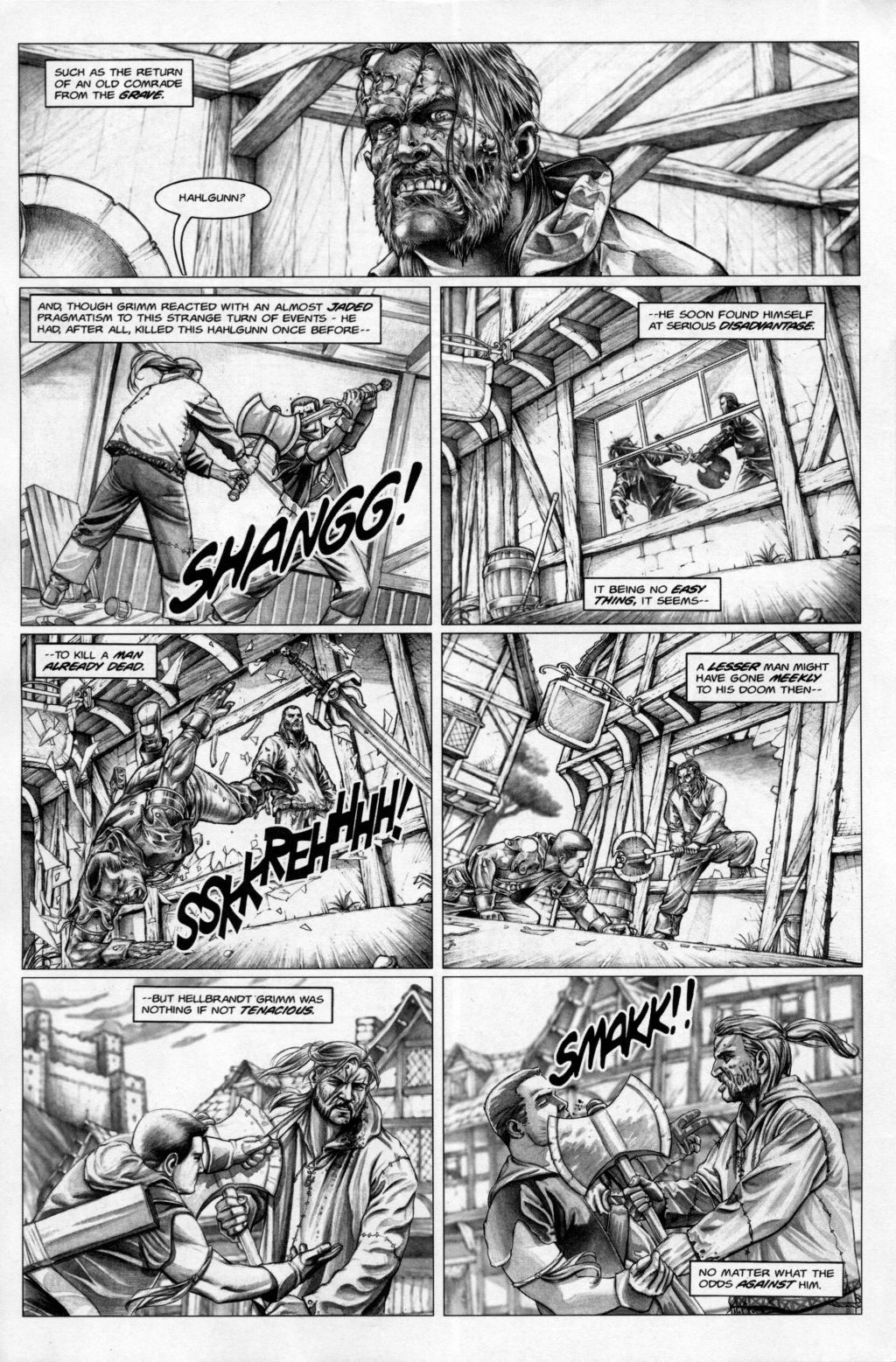 Read online Warhammer Monthly comic -  Issue #58 - 6