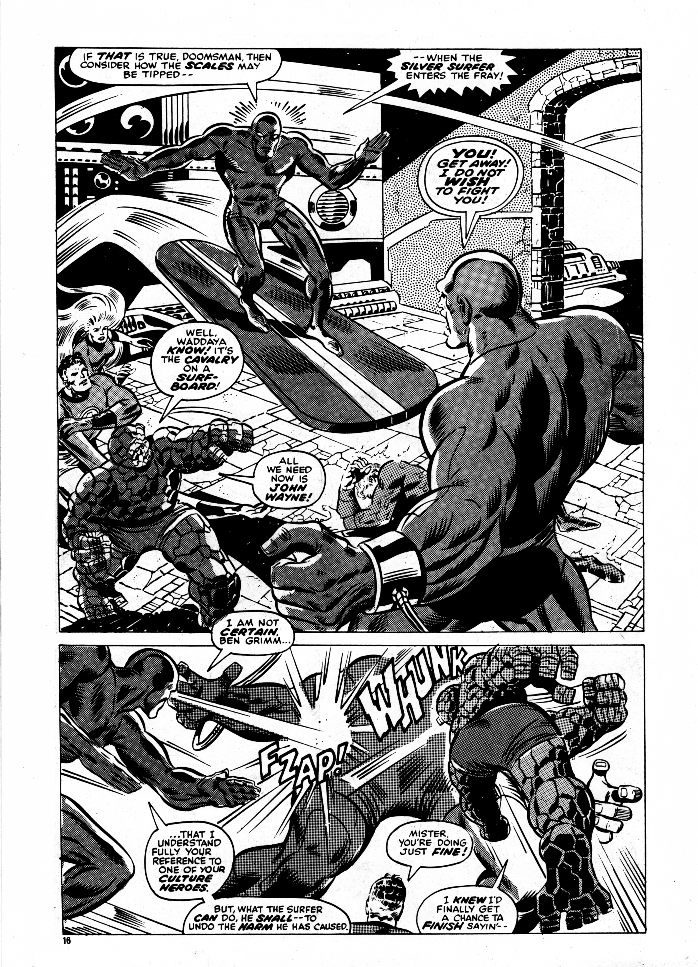 Read online Fantastic Four (1982) comic -  Issue #24 - 16