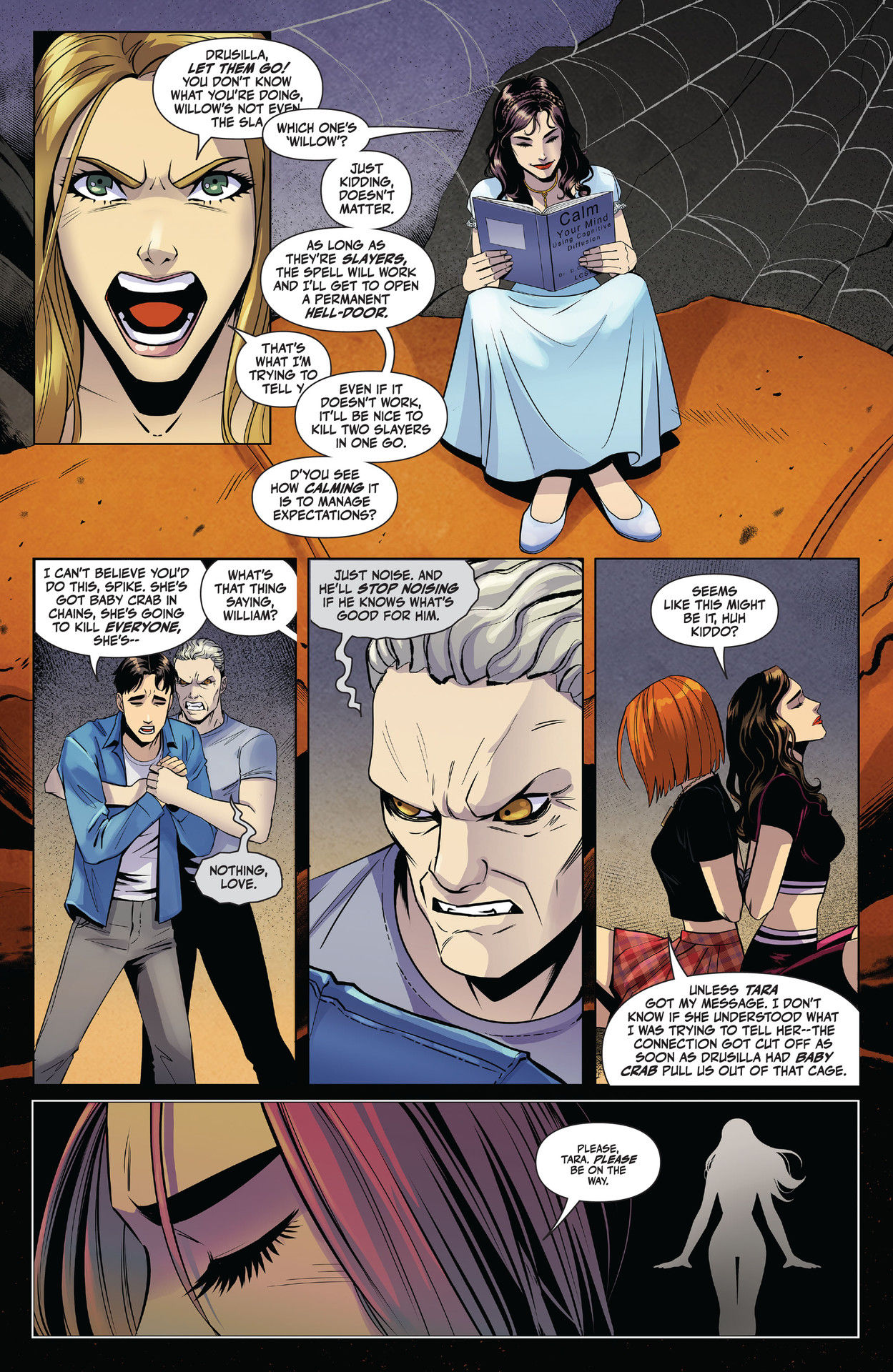 Read online The Vampire Slayer comic -  Issue #16 - 4