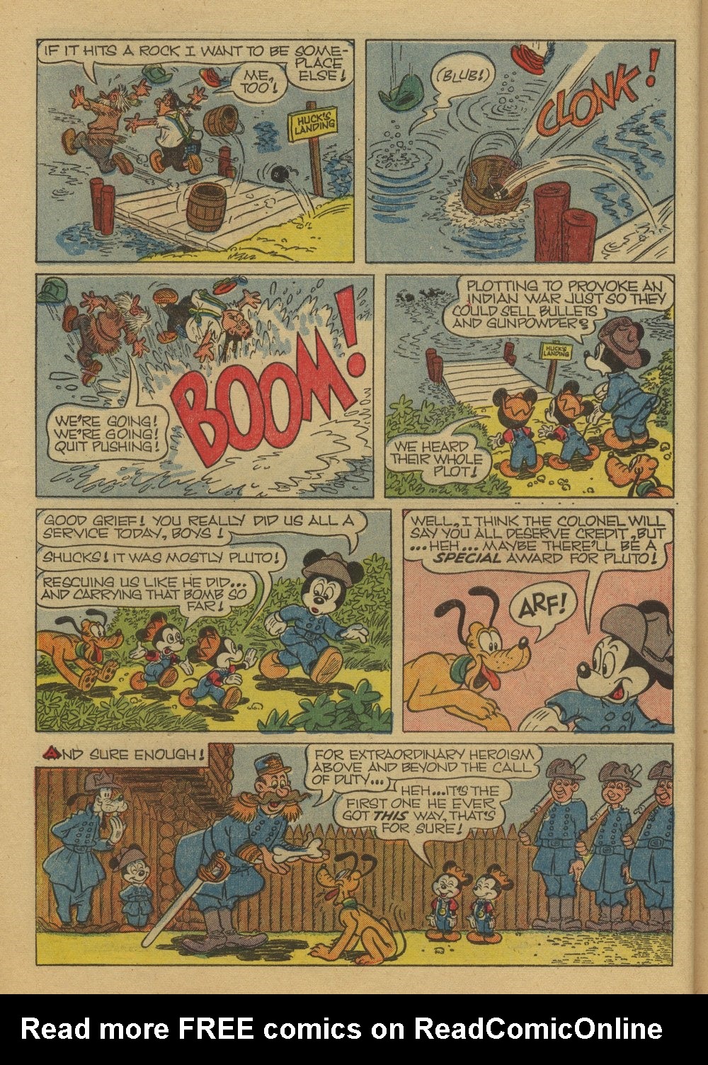 Read online Dell Giant comic -  Issue #30 - 46