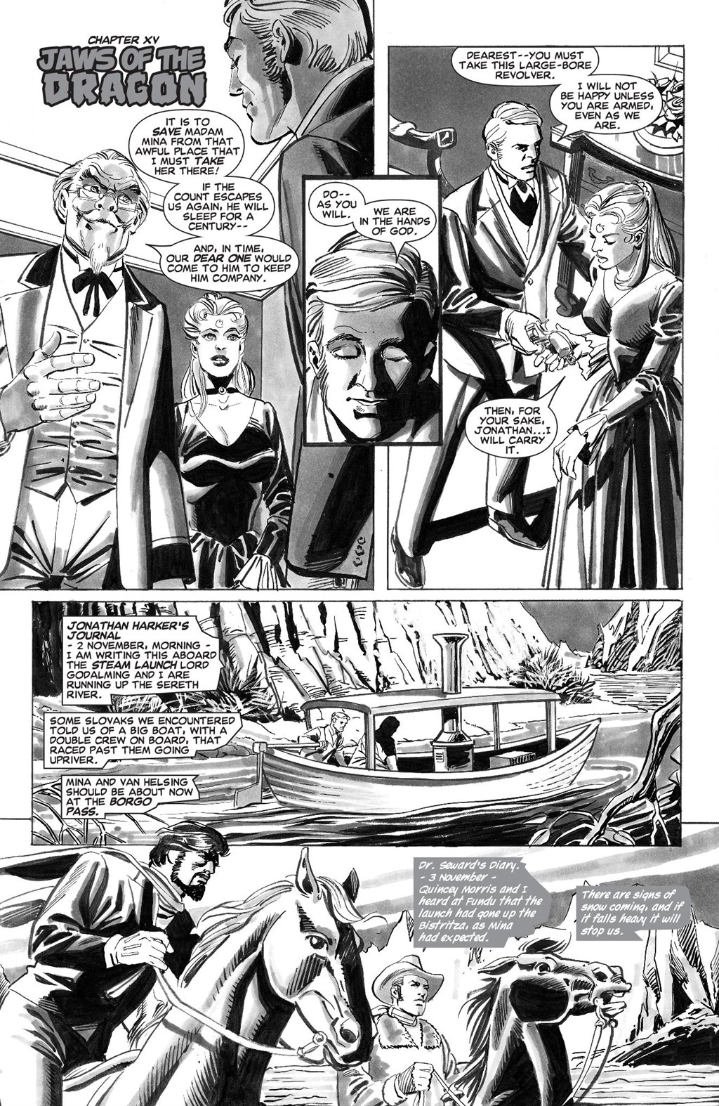 Read online Tomb of Dracula (1972) comic -  Issue # _The Complete Collection 5 (Part 5) - 35