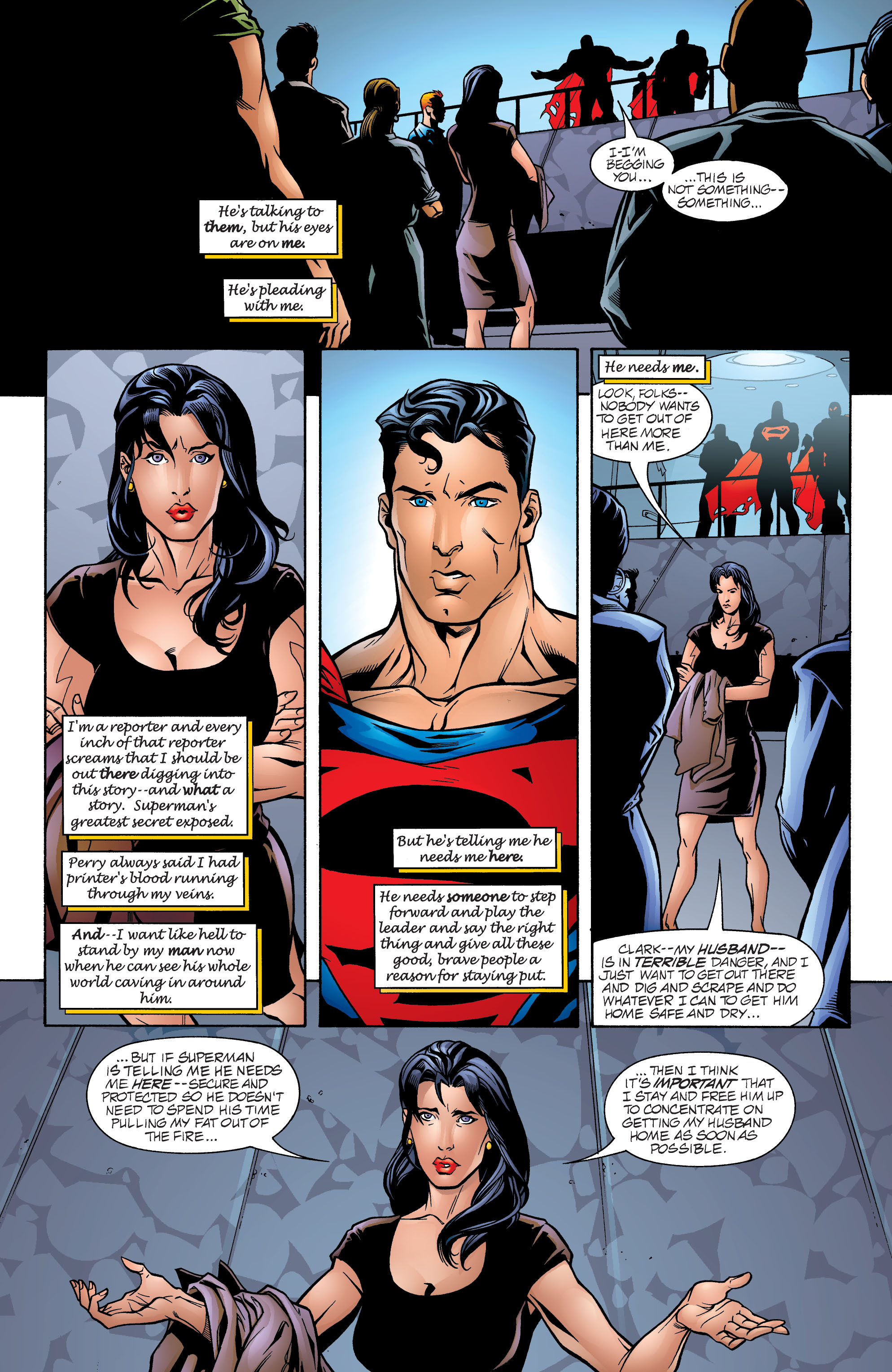 Read online Superman: Ending Battle comic -  Issue # TPB - 68