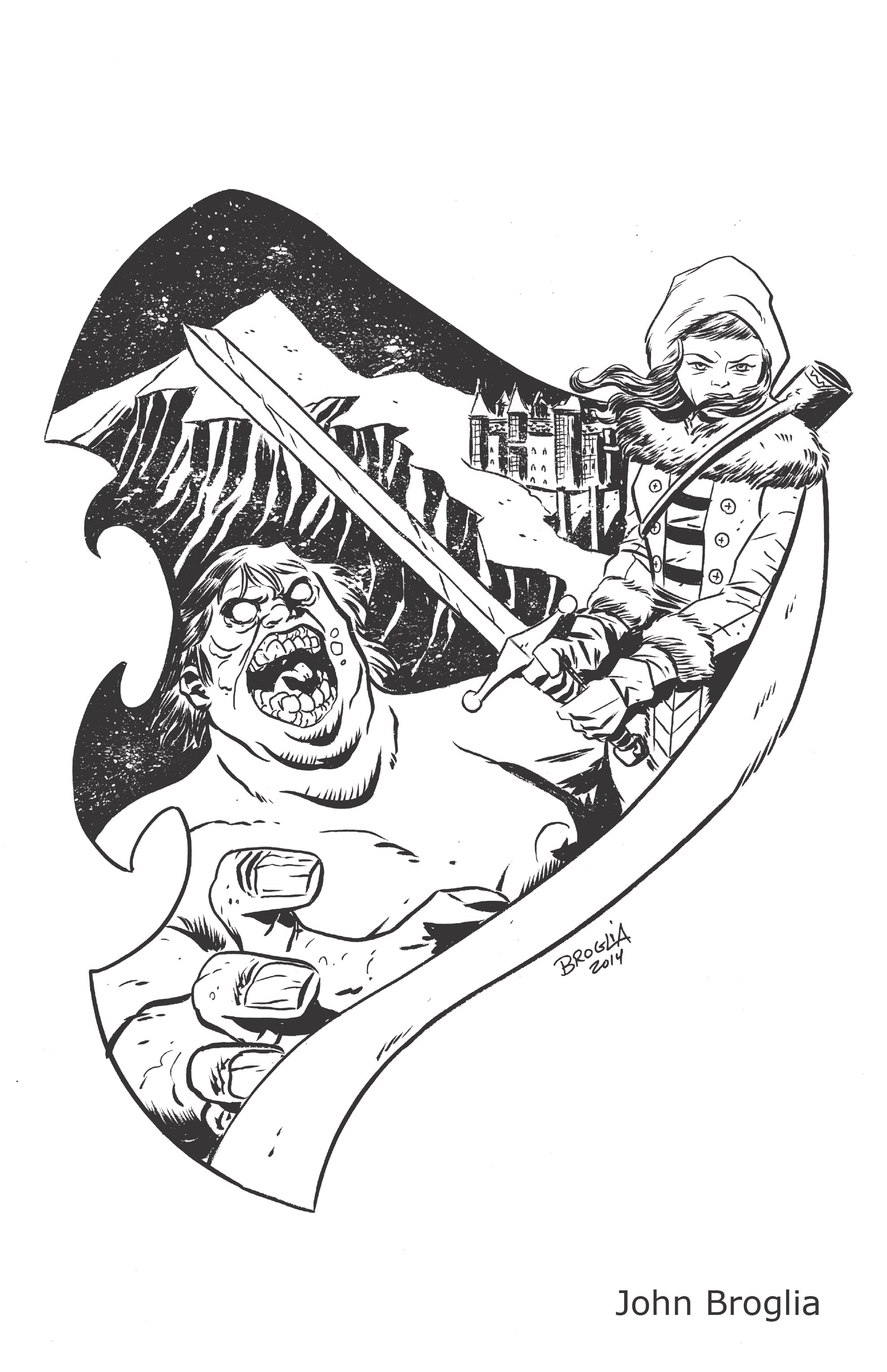 Read online Six (2014) comic -  Issue # TPB - 74