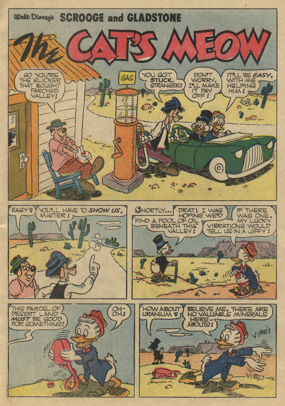 Read online Dell Giant comic -  Issue #38 - 47