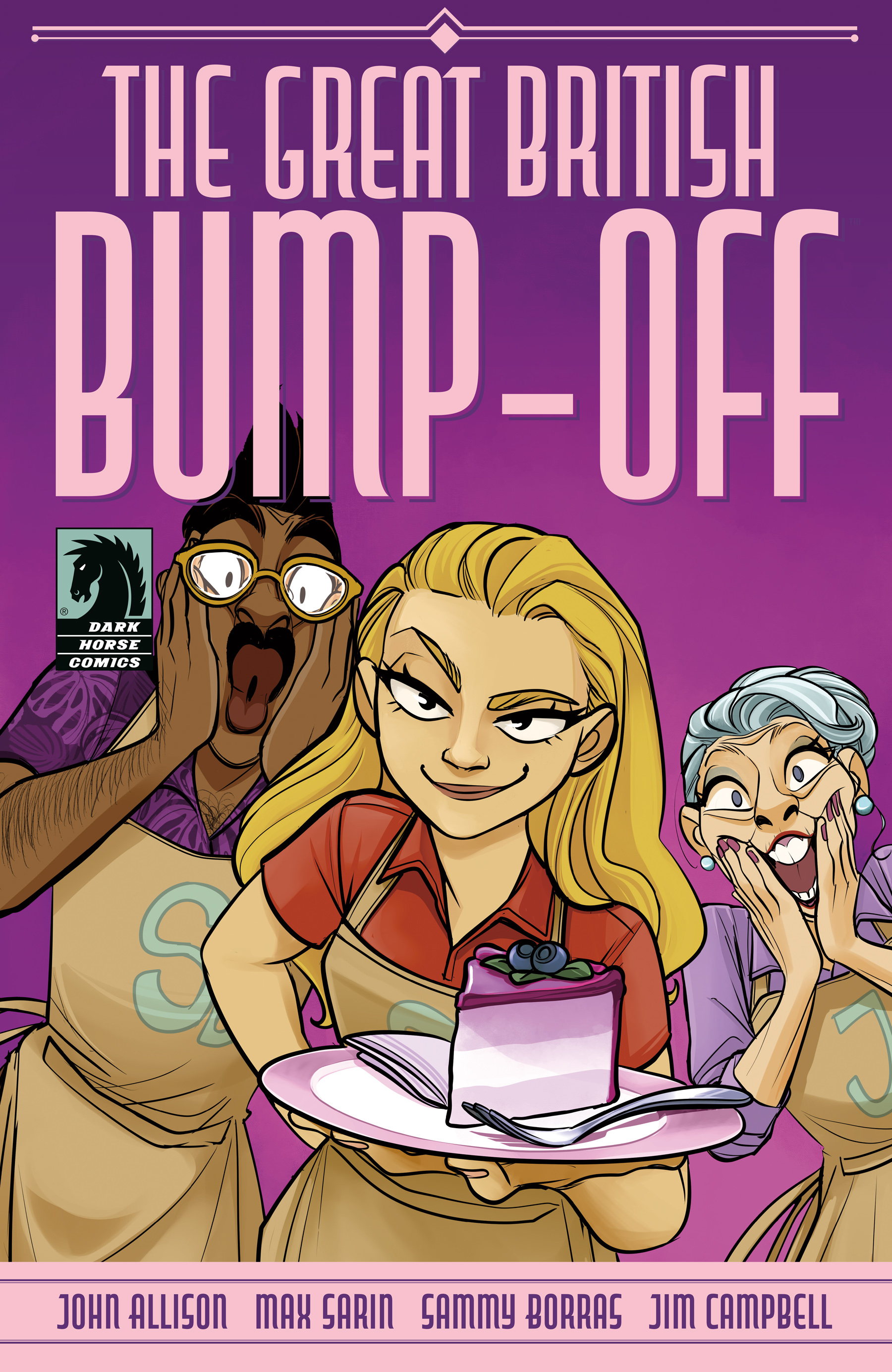 Read online The Great British Bump Off comic -  Issue #4 - 1