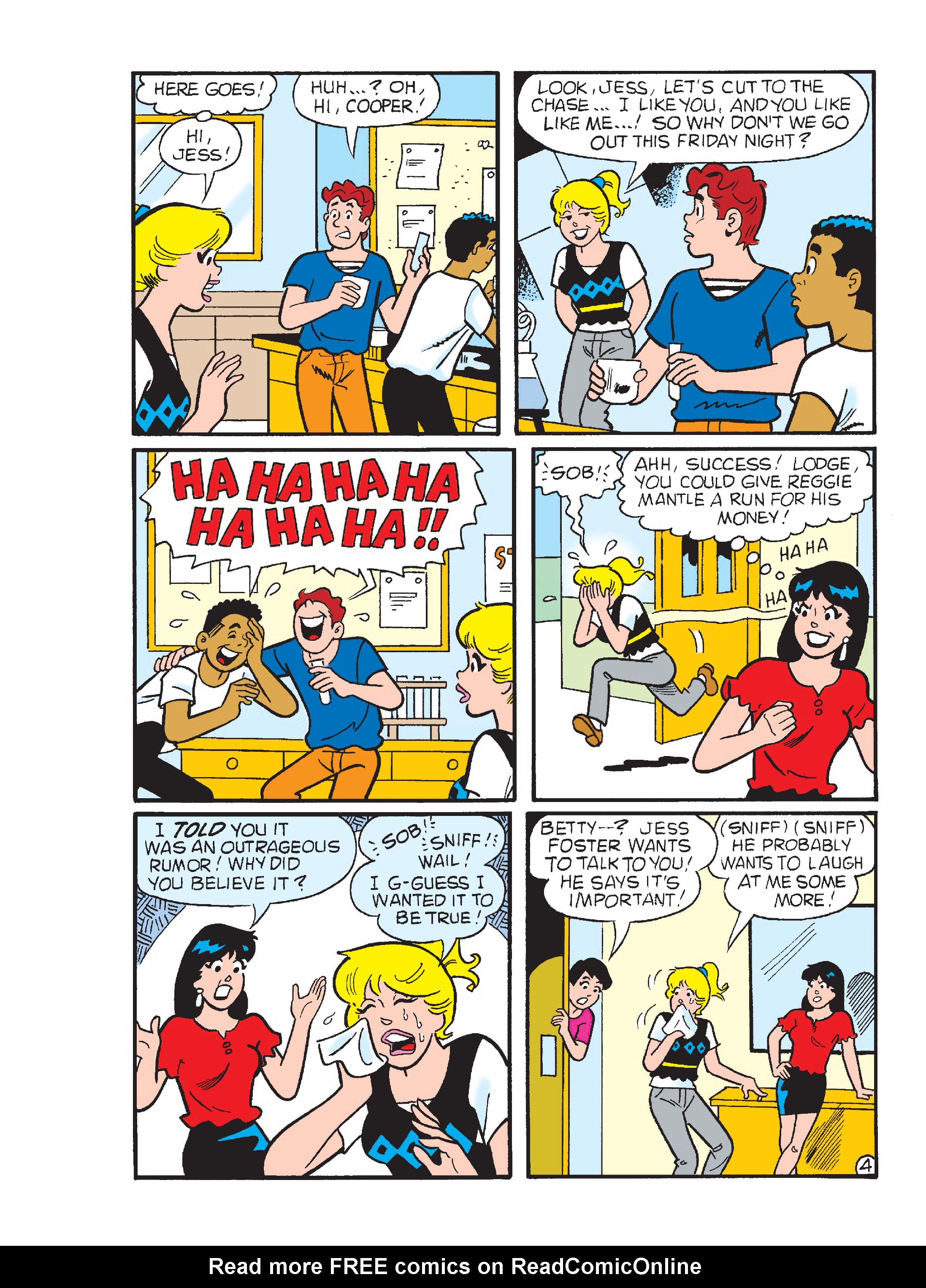 Read online Archie 1000 Page Comics Joy comic -  Issue # TPB (Part 6) - 19