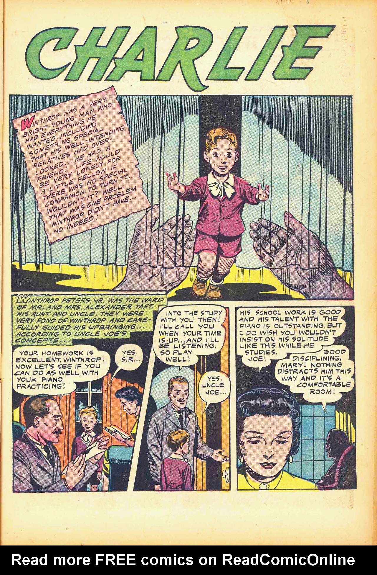 Read online Strange (1957) comic -  Issue #1 - 21