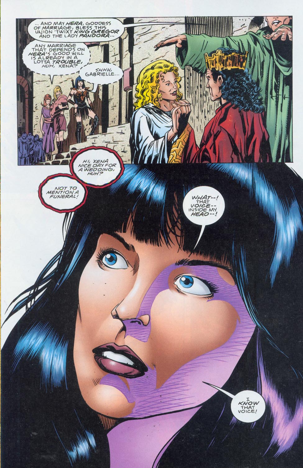 Read online Xena: Warrior Princess vs Callisto comic -  Issue #1 - 16