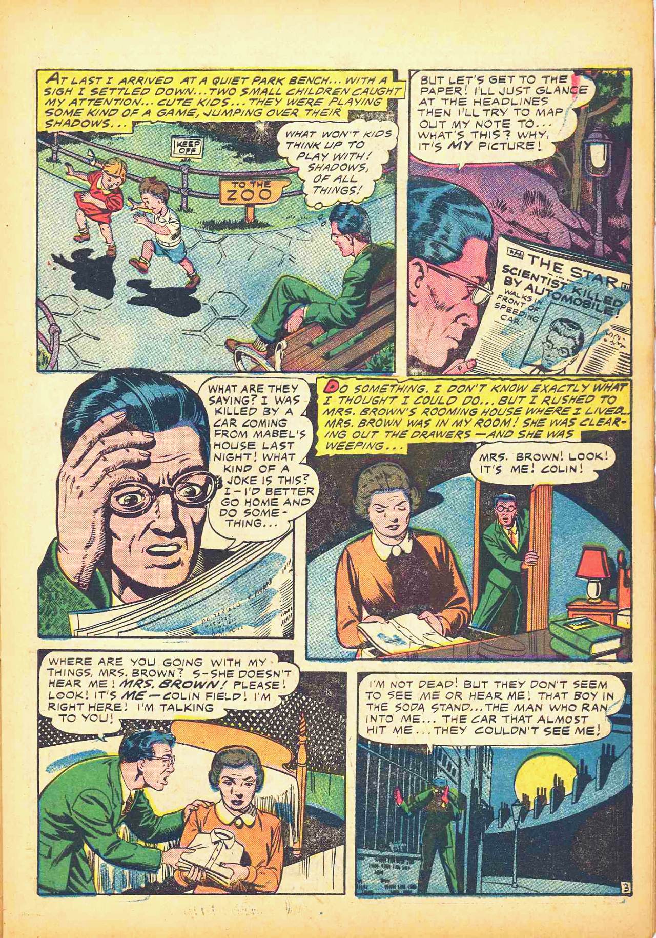 Read online Strange (1957) comic -  Issue #1 - 5