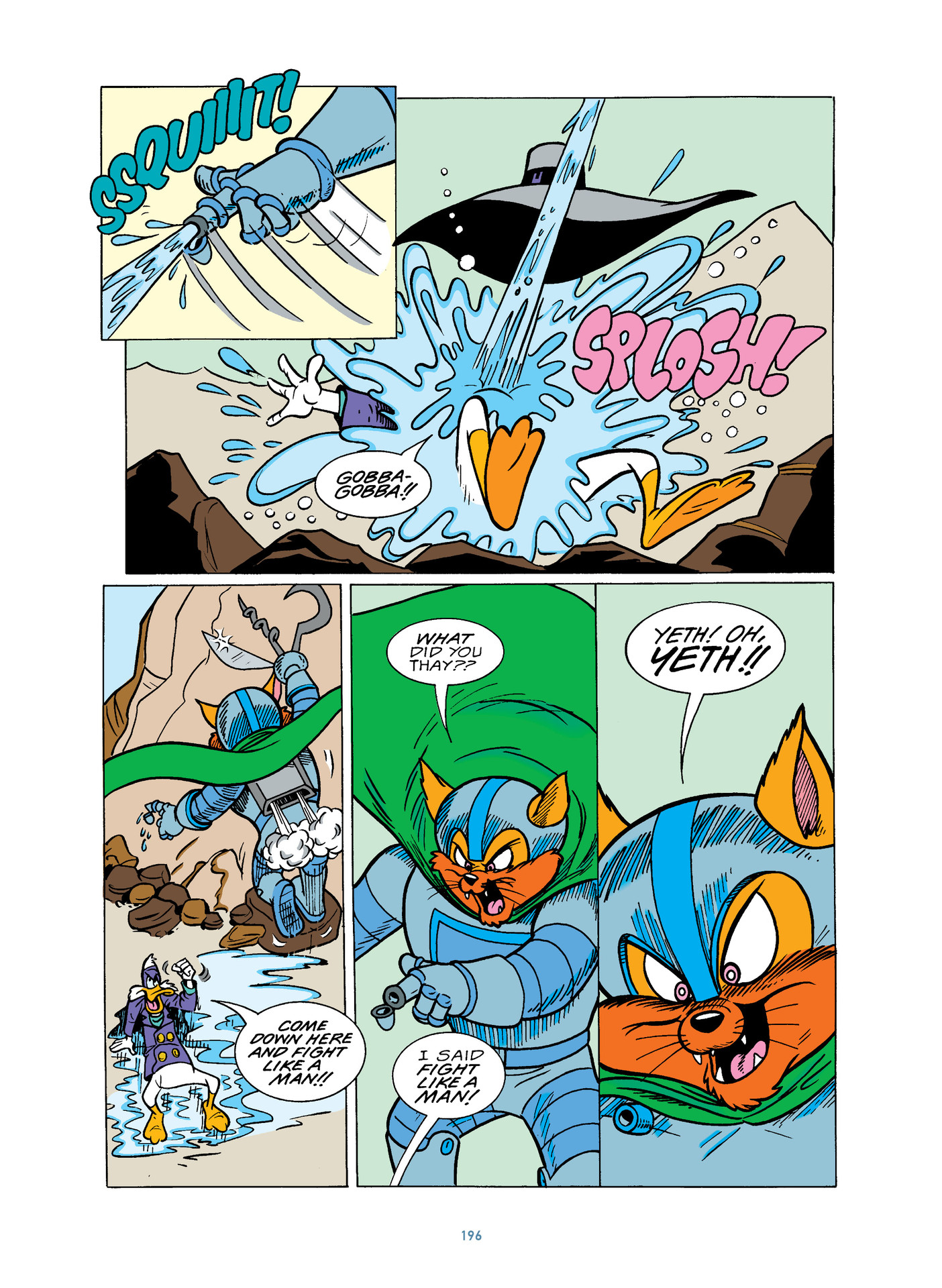 Read online Disney Afternoon Adventures comic -  Issue # TPB 3 (Part 2) - 101