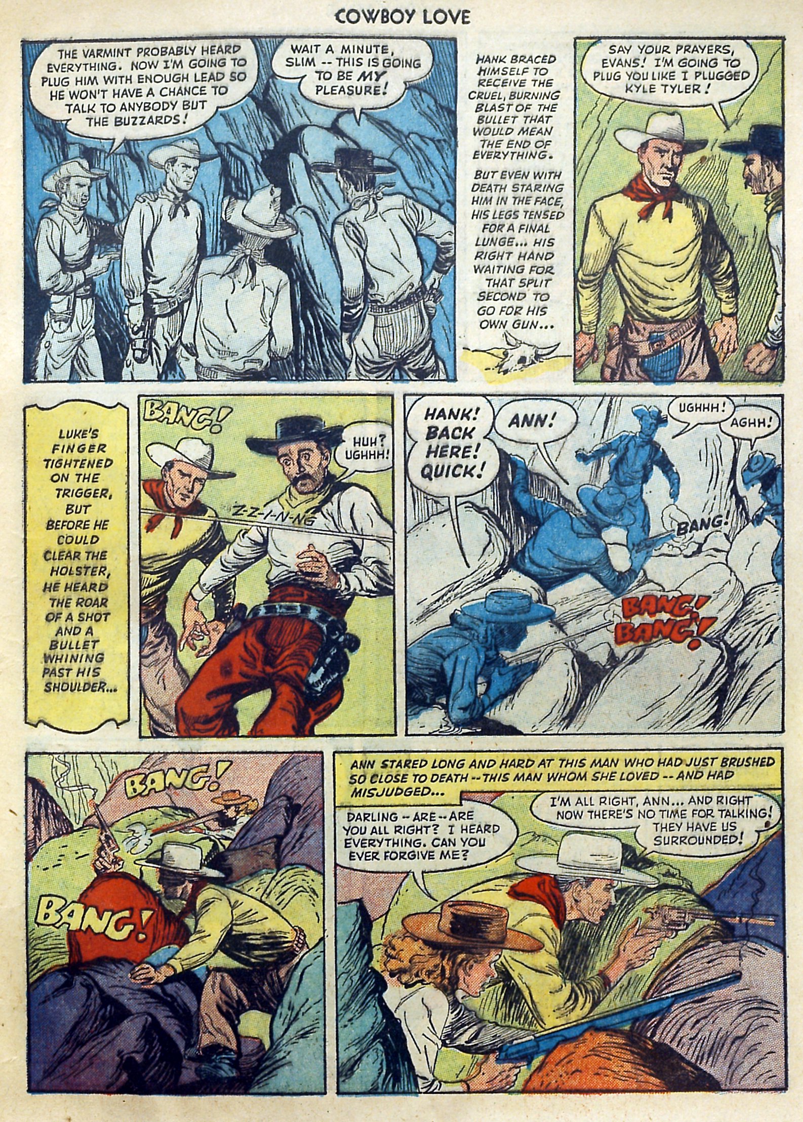Read online Cowboy Love comic -  Issue #4 - 13
