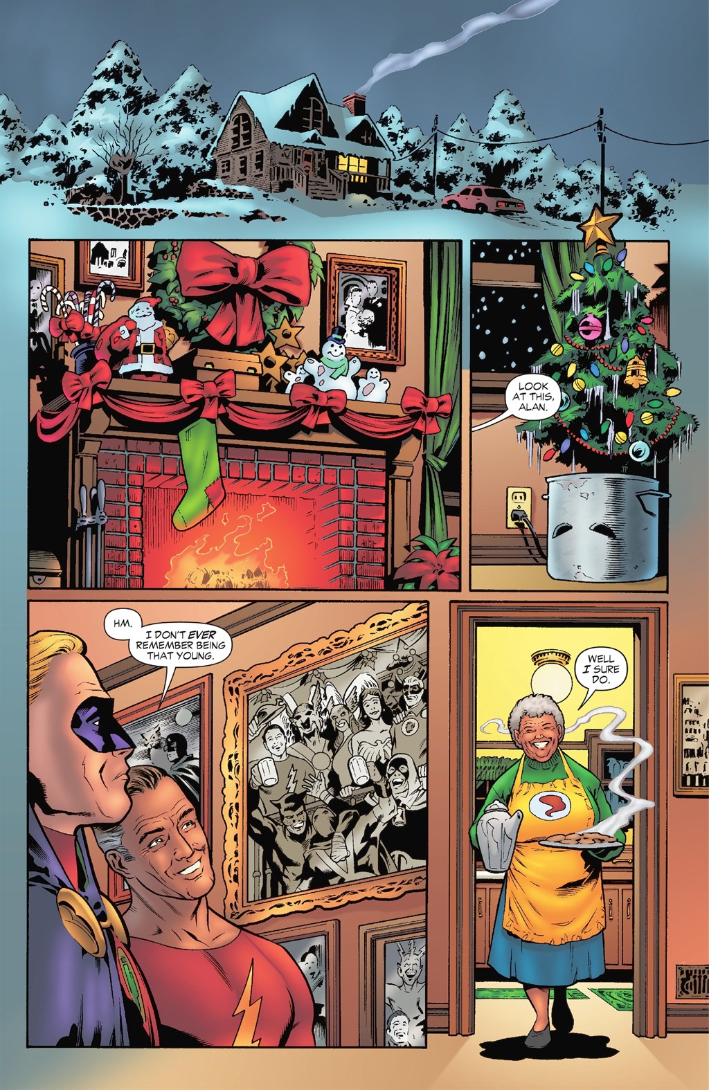Read online JSA by Geoff Johns comic -  Issue # TPB 5 (Part 3) - 54