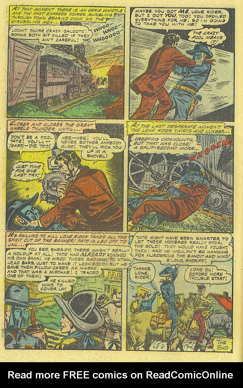 Read online The Lone Rider comic -  Issue #17 - 9