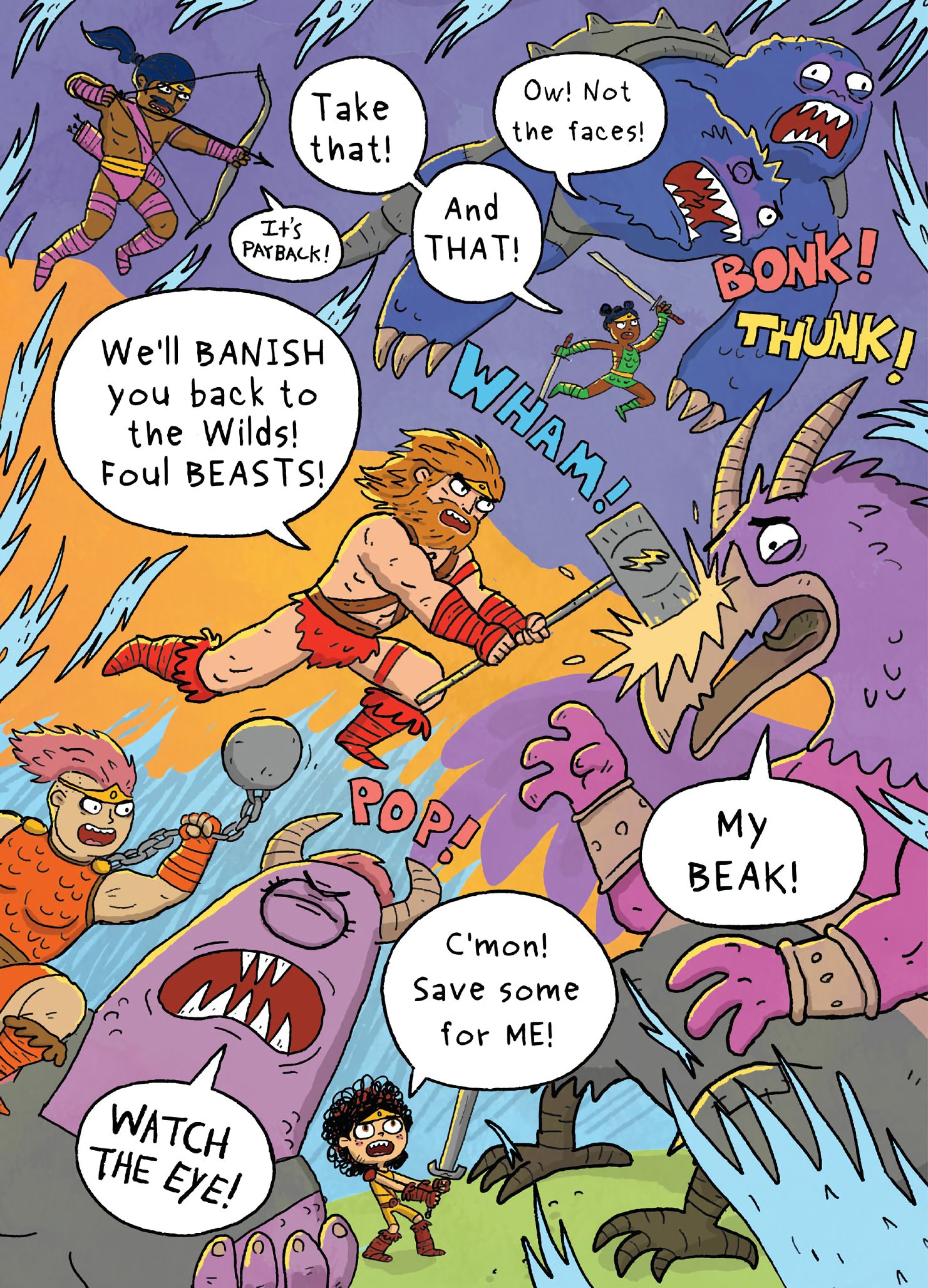 Read online Barb the Last Berzerker comic -  Issue # TPB 1 (Part 1) - 11