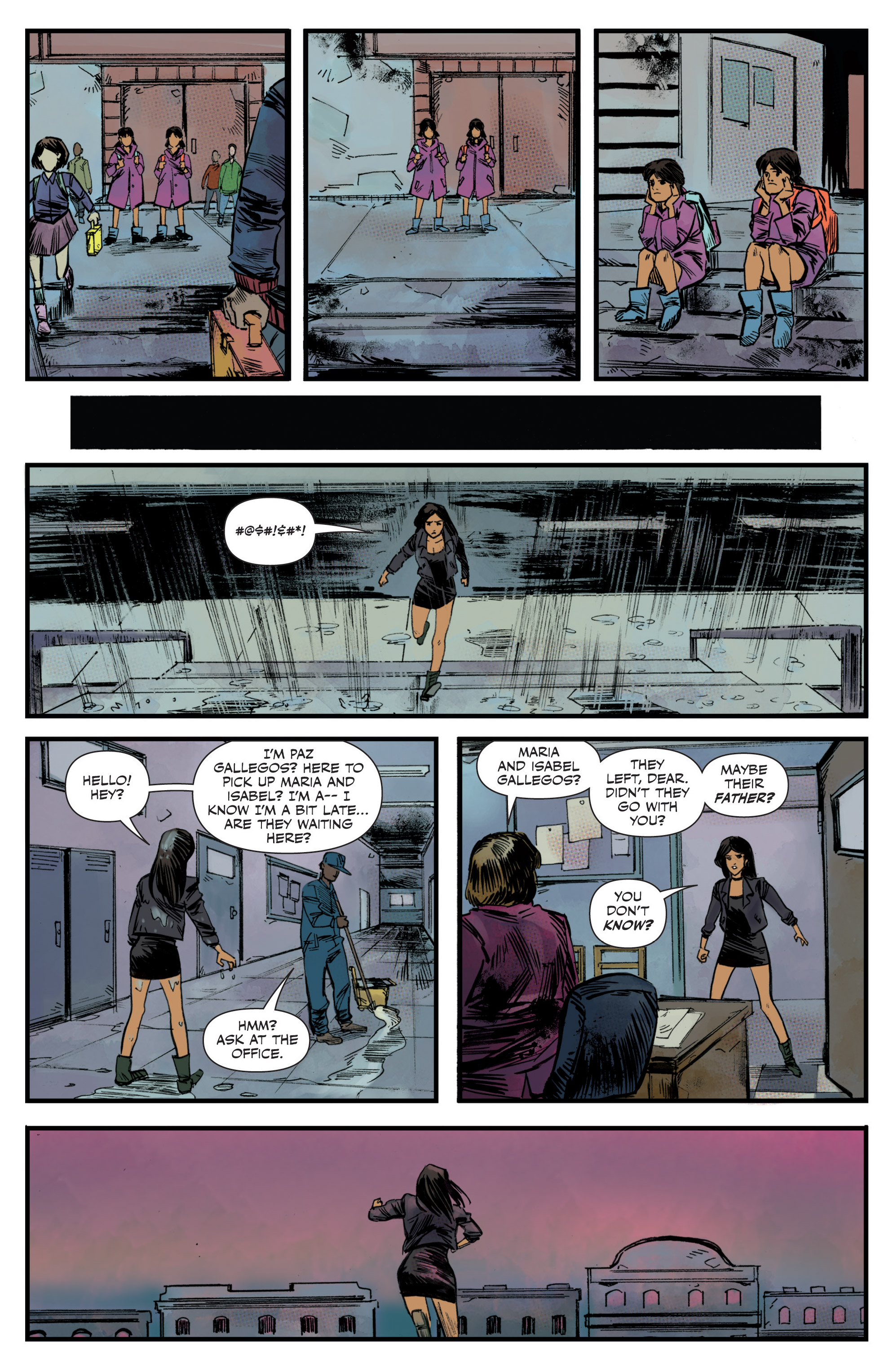 Read online Fantomah comic -  Issue #1 - 10