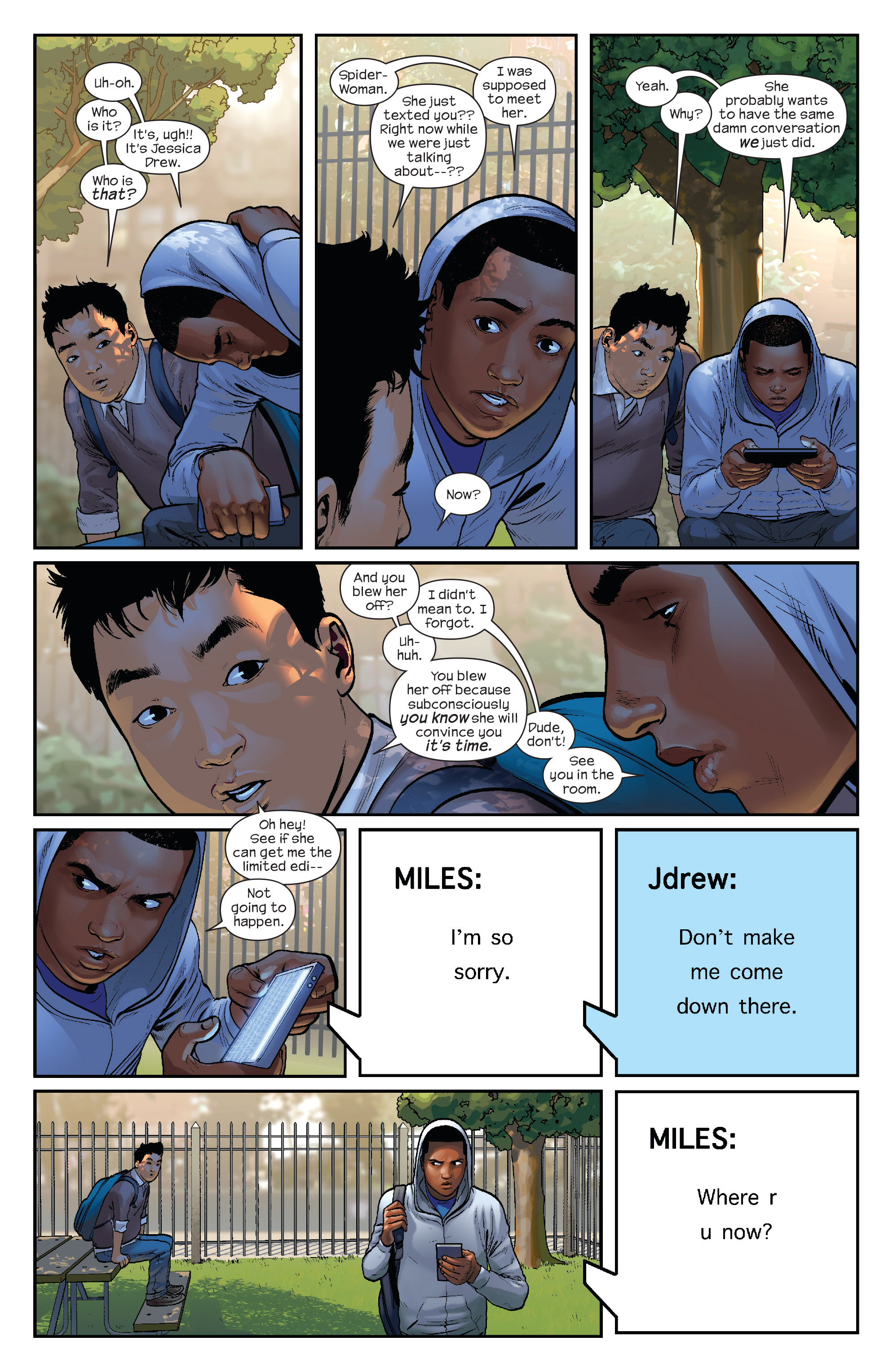 Read online Miles Morales: Spider-Man Omnibus comic -  Issue # TPB 1 (Part 6) - 56