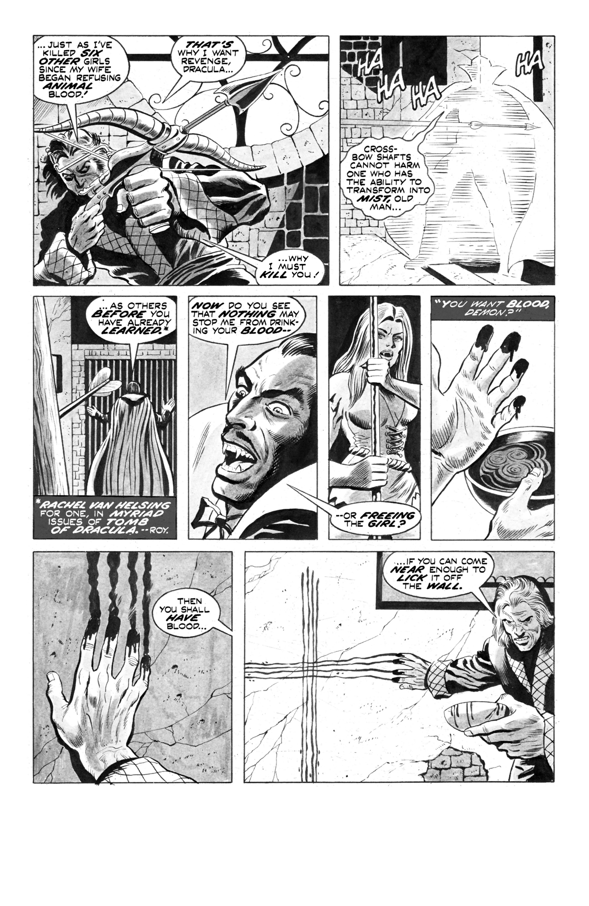 Read online Tomb of Dracula (1972) comic -  Issue # _The Complete Collection 3 (Part 4) - 9