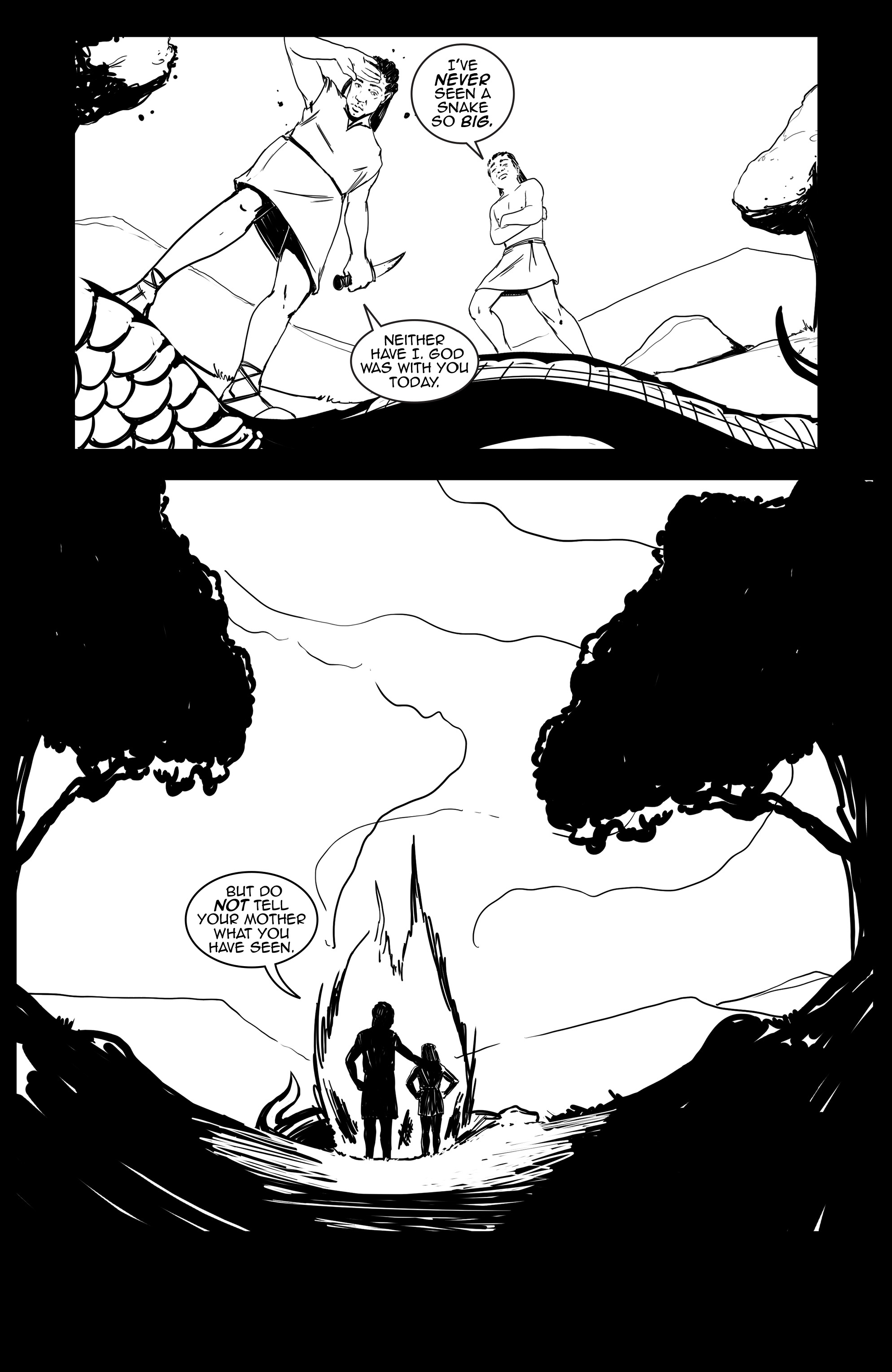 Read online Child of the Sun comic -  Issue #2 - 24