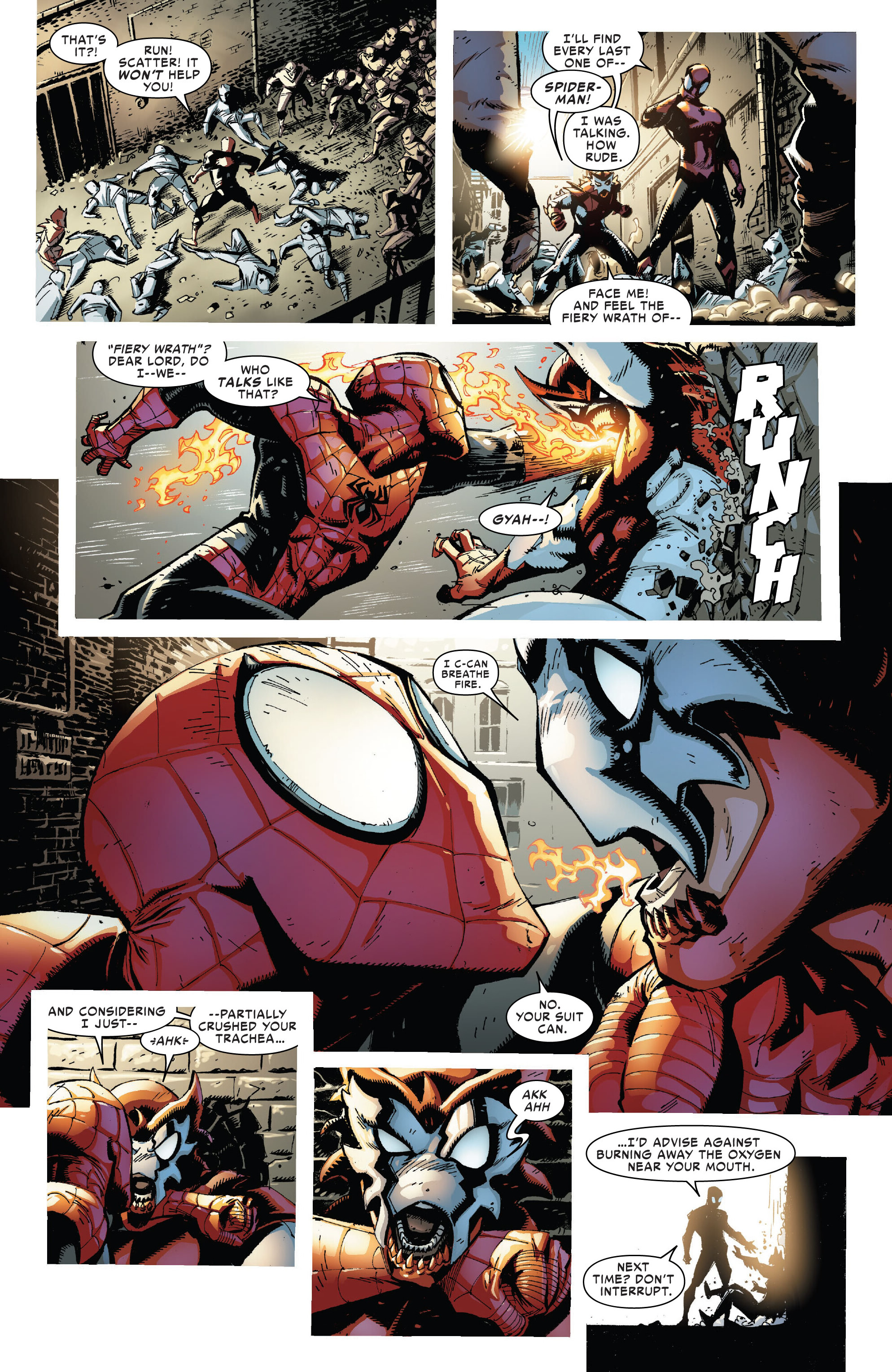 Read online Superior Spider-Man Omnibus comic -  Issue # TPB (Part 4) - 22