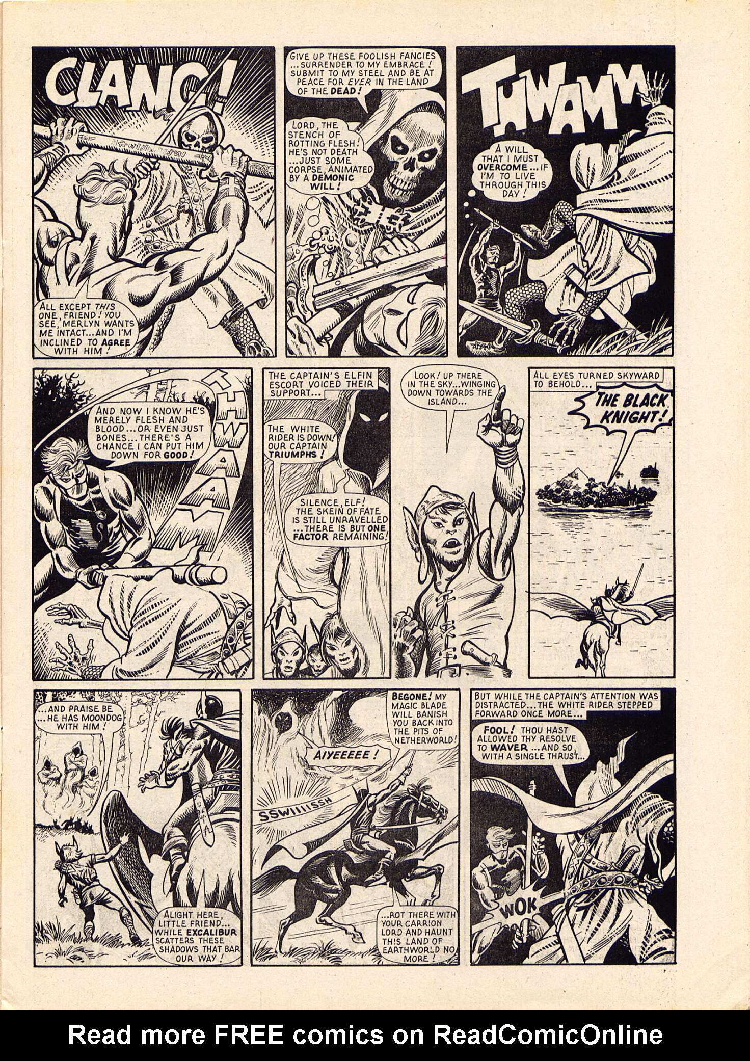 Read online Hulk Comic comic -  Issue #21 - 7